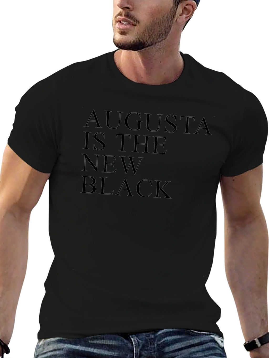 Augusta is The New Black T-Shirt