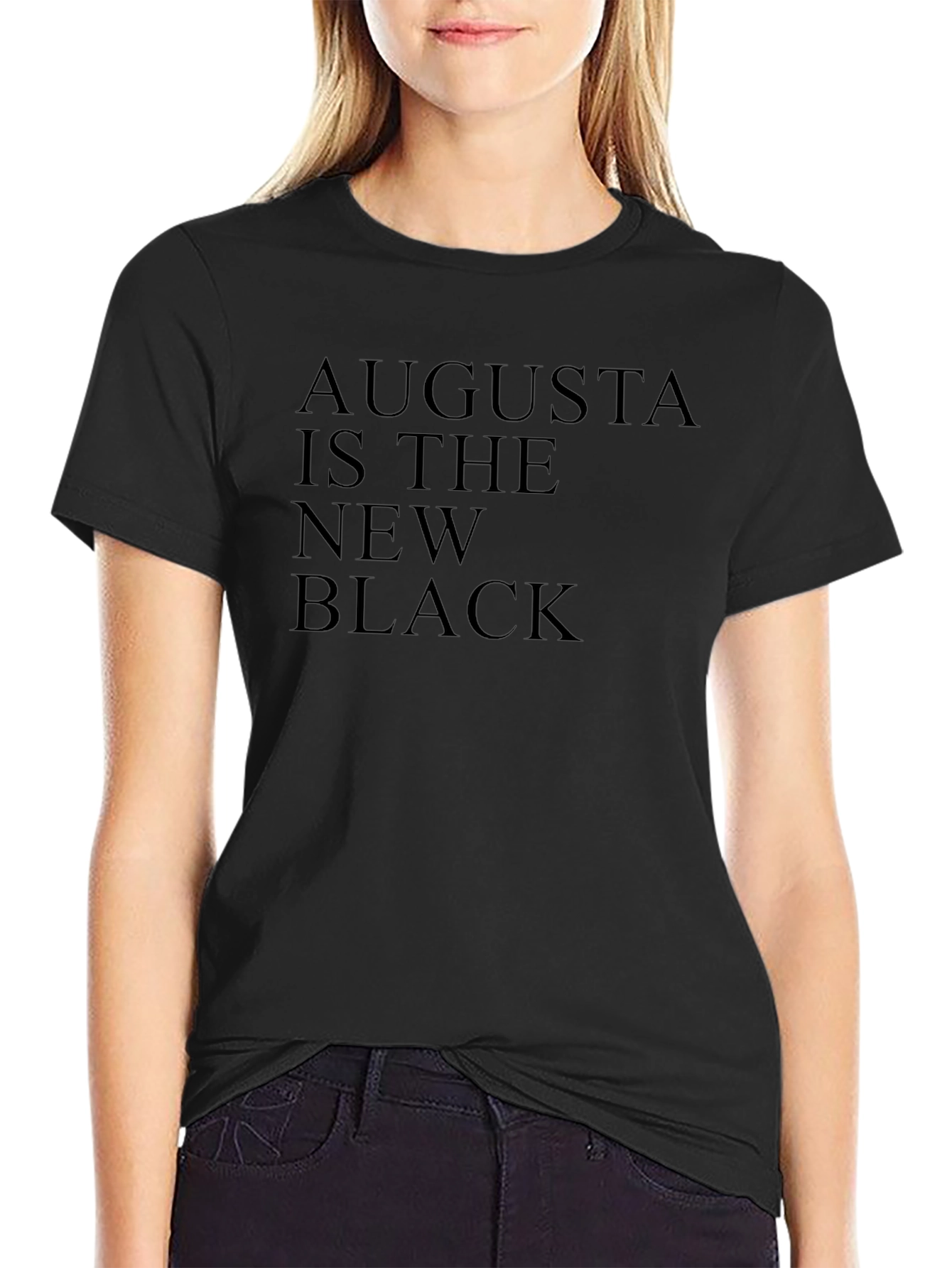 Augusta is The New Black T-Shirt
