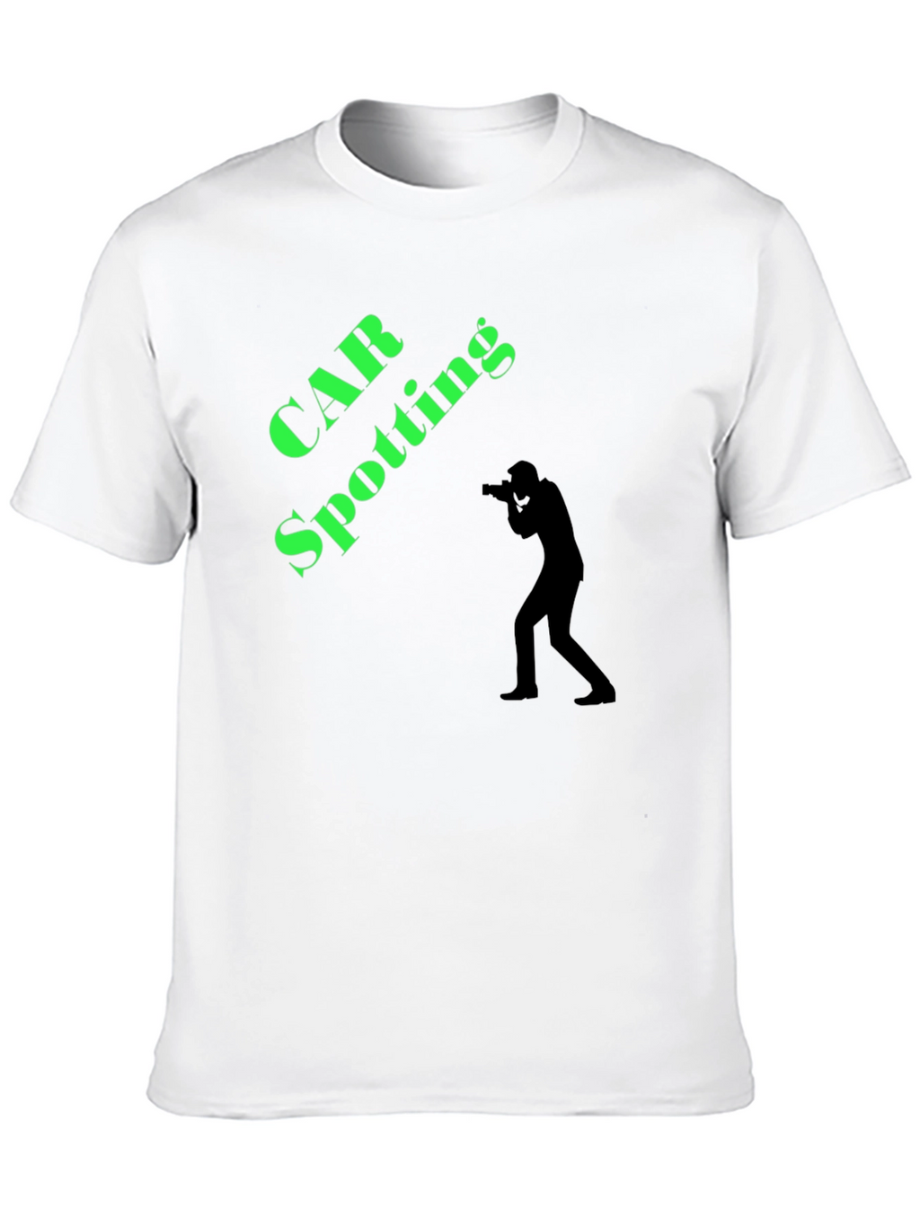 Car Spotting T-Shirt - Photographer Design