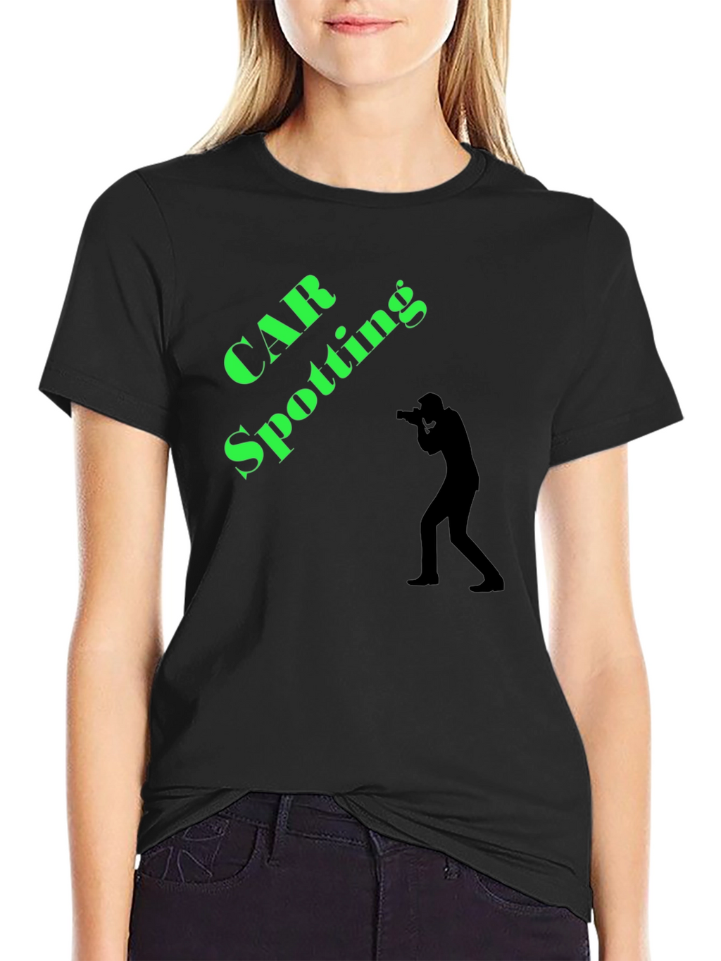 Car Spotting T-Shirt - Photographer Design