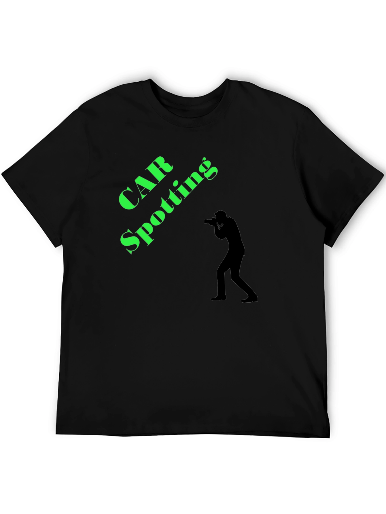 Car Spotting T-Shirt - Photographer Design