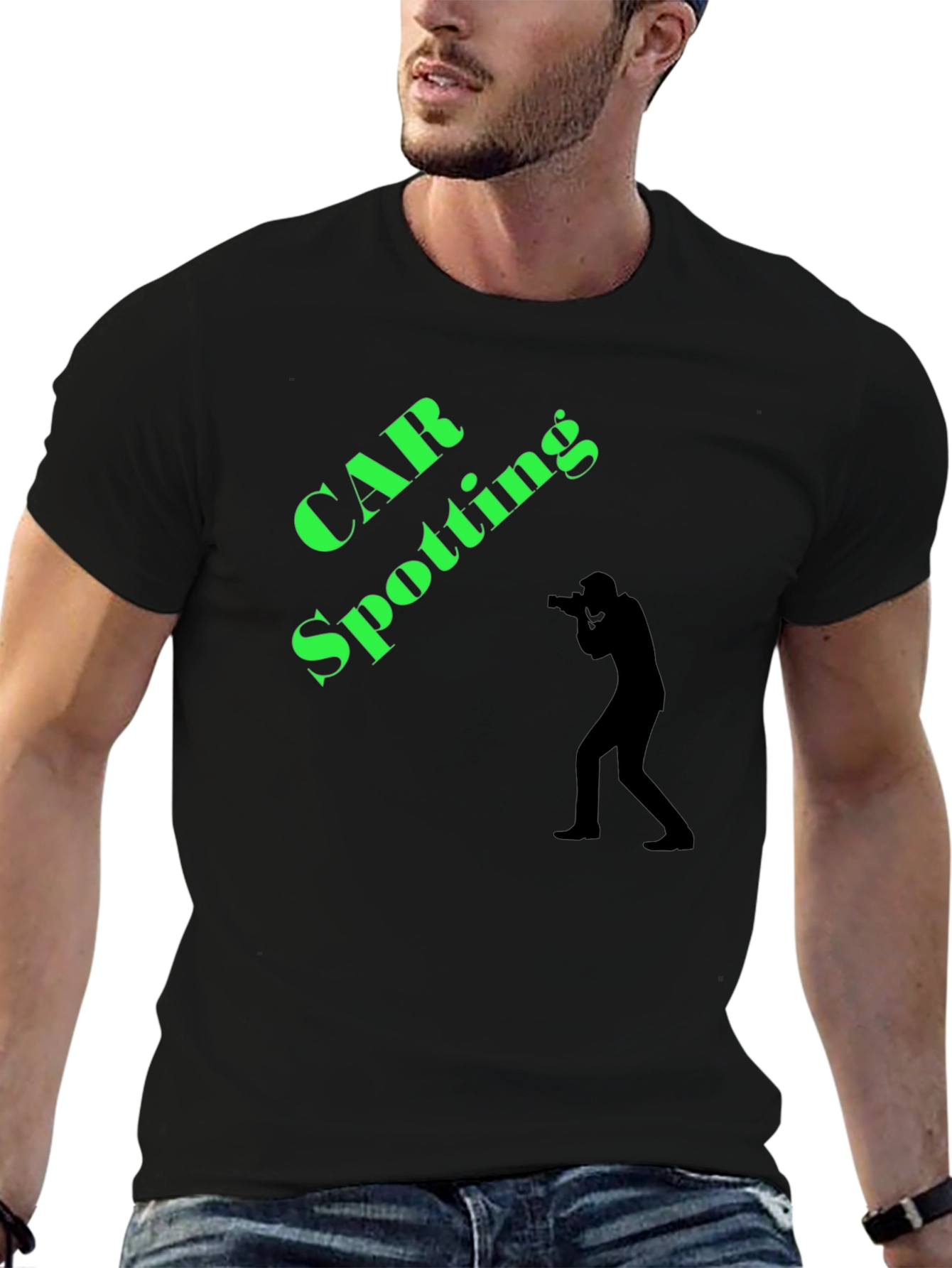 Car Spotting T-Shirt - Photographer Design