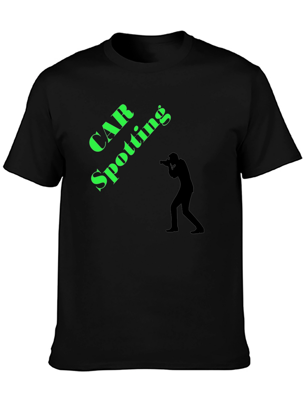 Car Spotting T-Shirt - Photographer Design