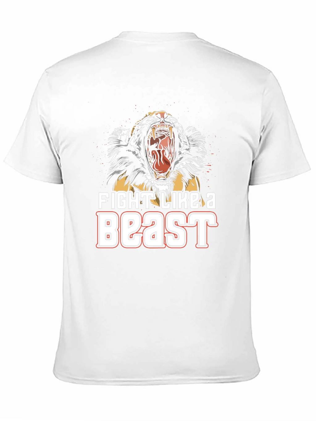 Fight Like a Beast Graphic Tee