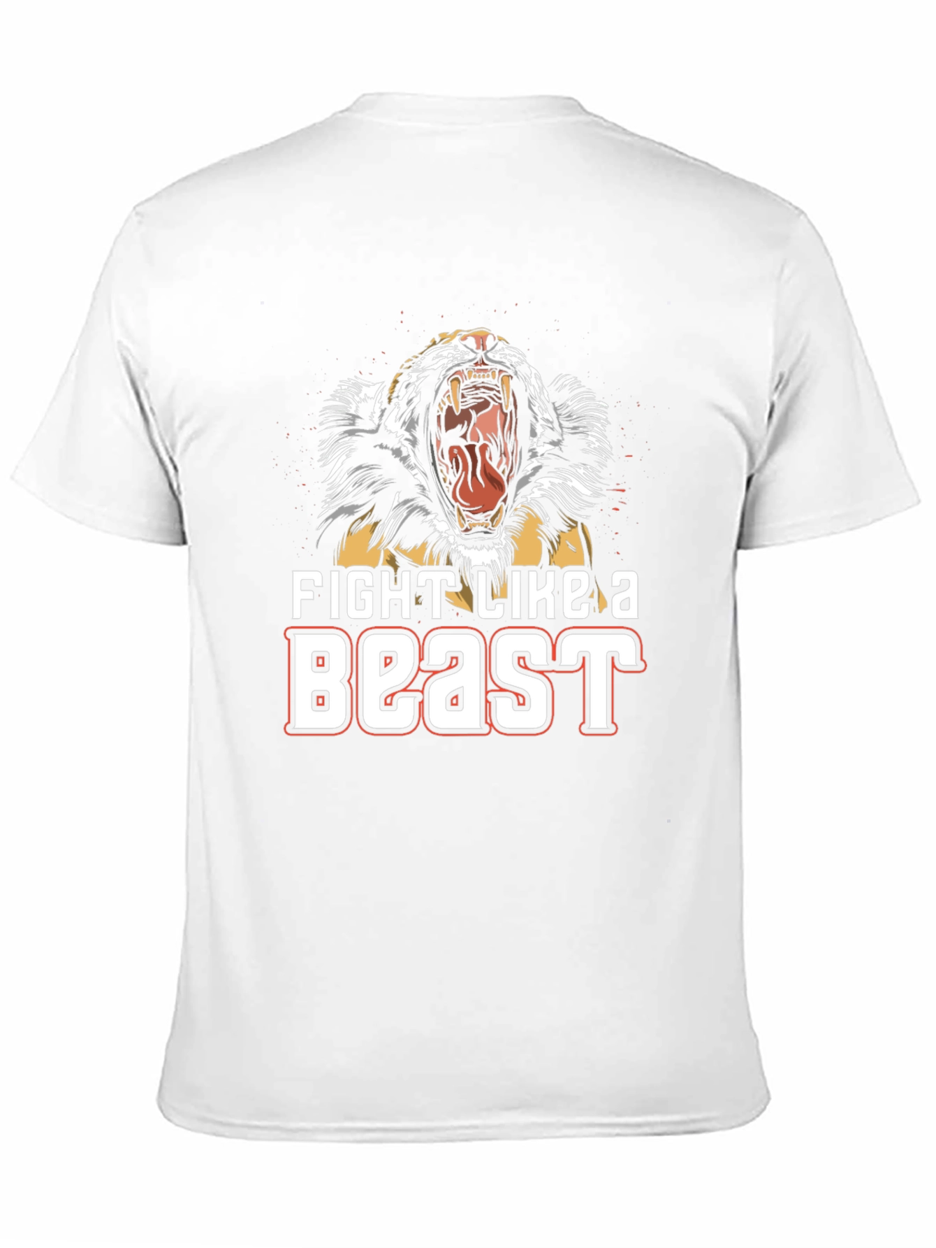 Fight Like a Beast Graphic Tee