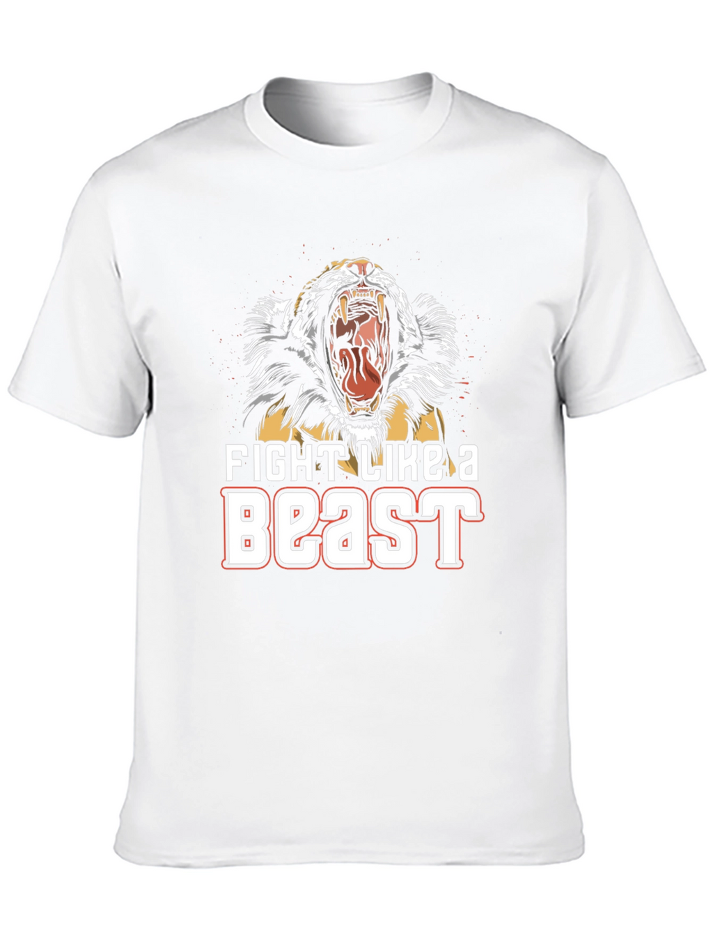 Fight Like a Beast Graphic Tee
