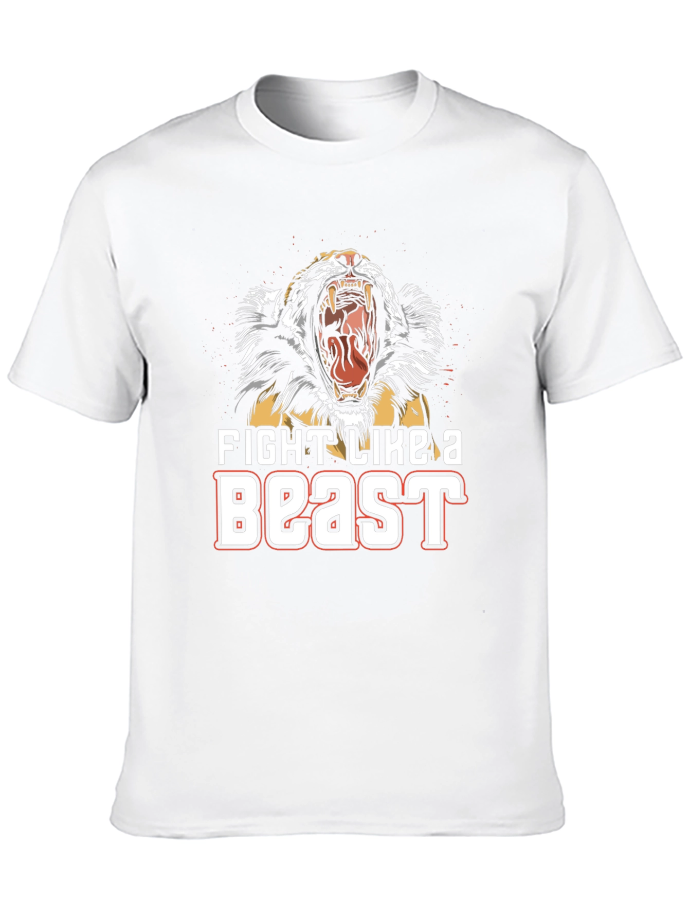 Fight Like a Beast Graphic Tee