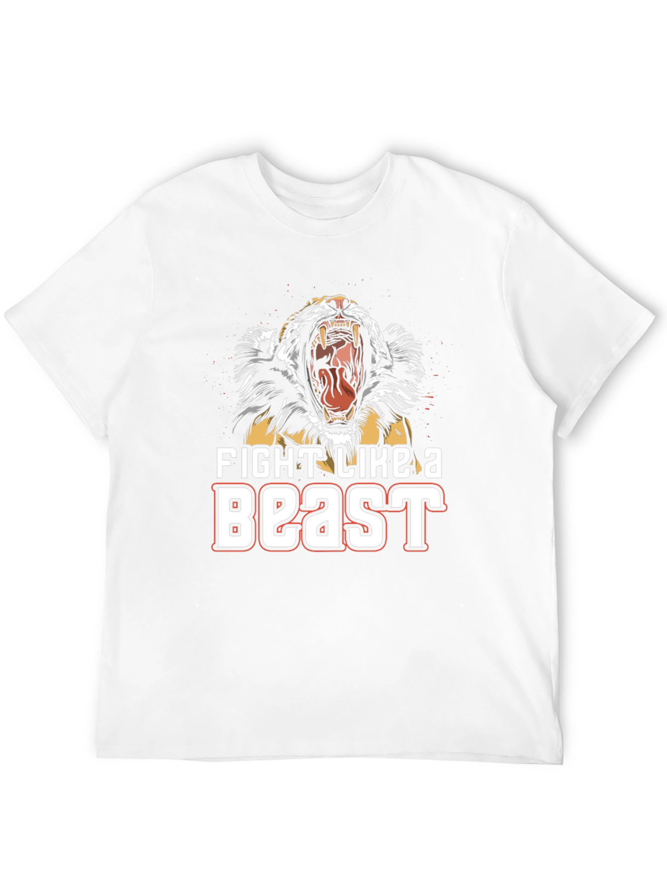 Fight Like a Beast Graphic Tee