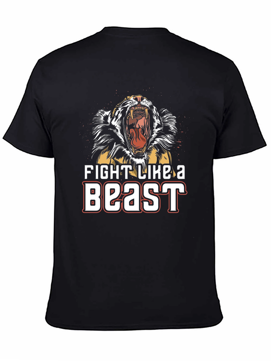 Fight Like a Beast Graphic Tee