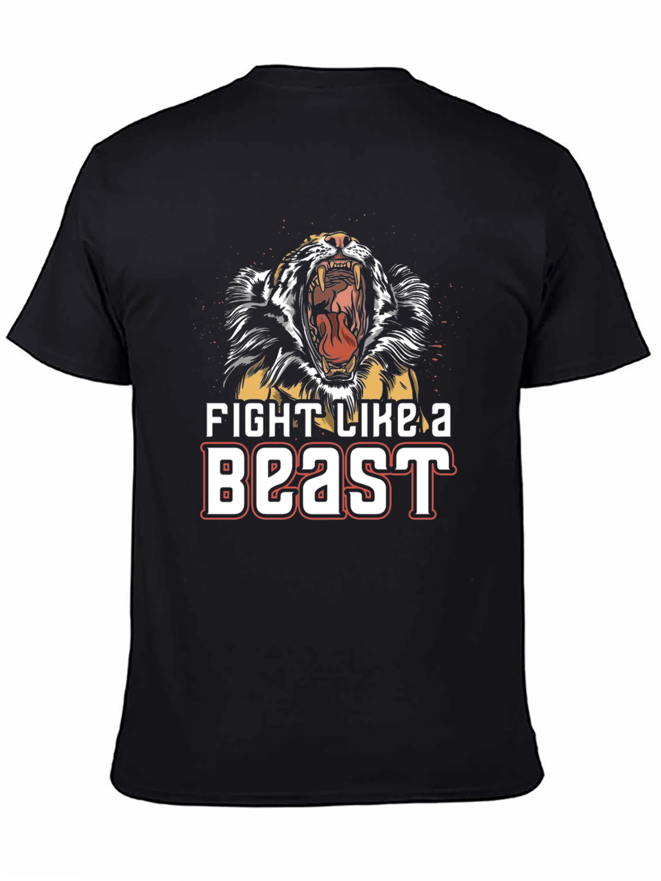 Fight Like a Beast Graphic Tee
