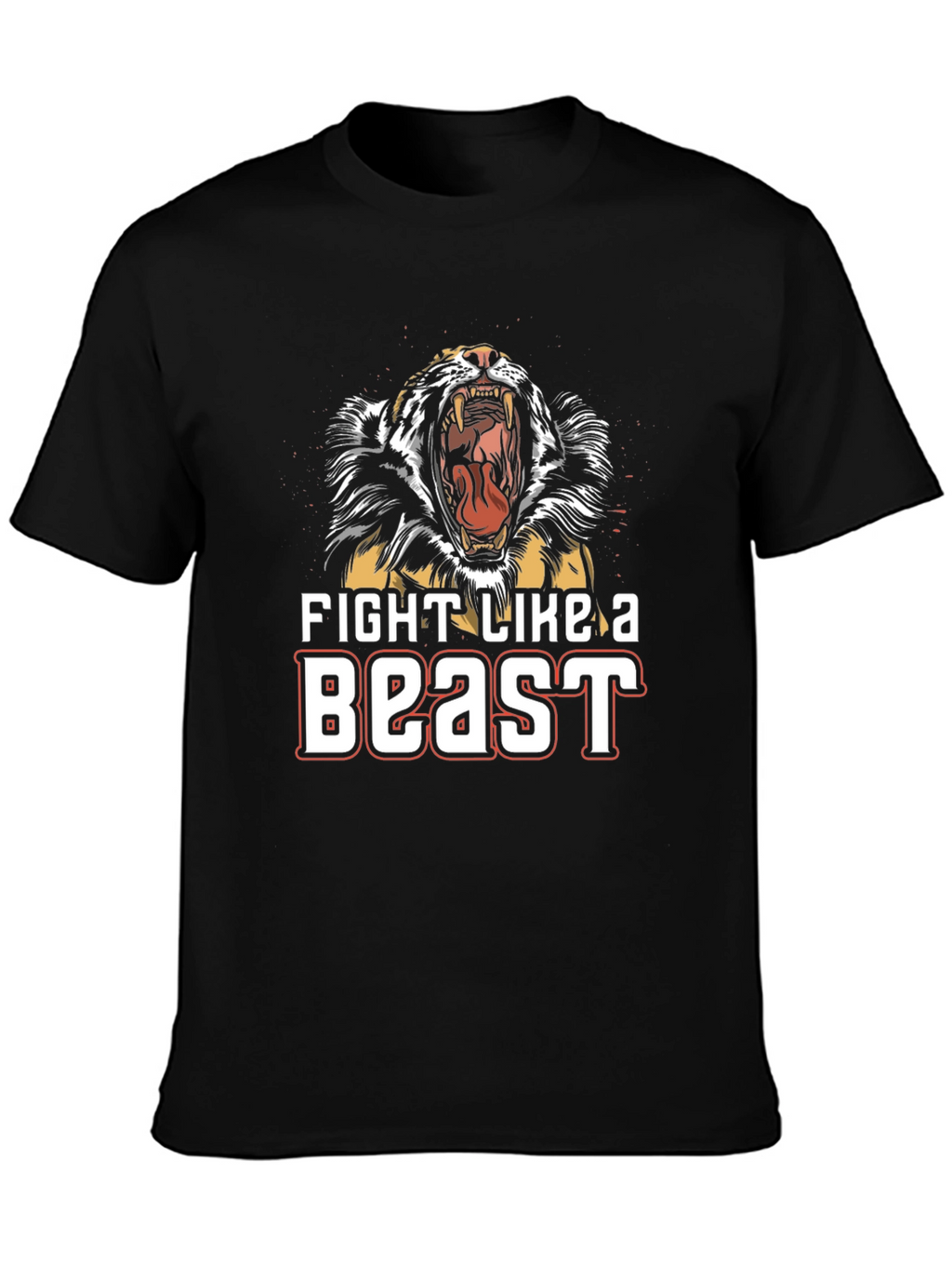 Fight Like a Beast Graphic Tee