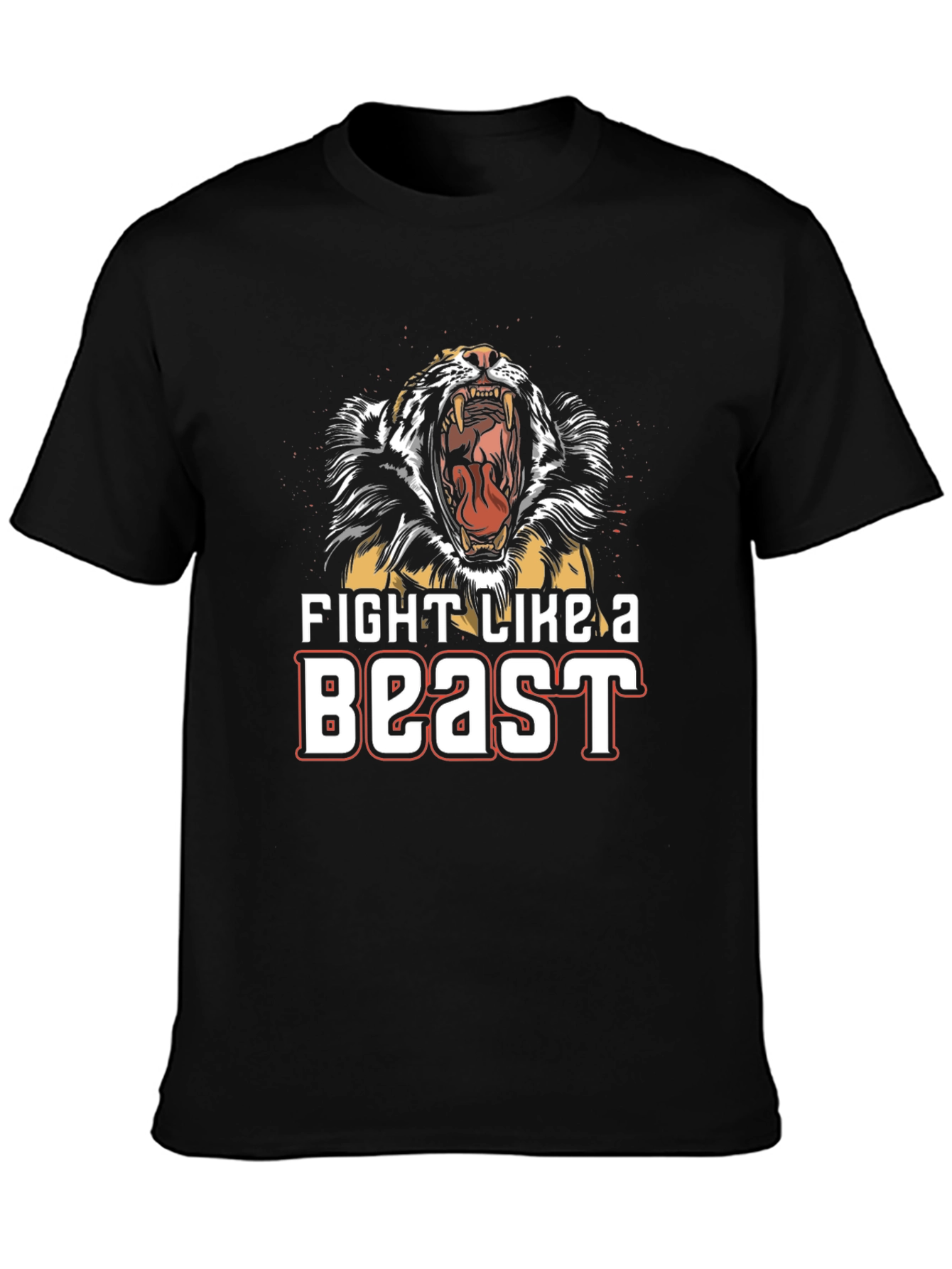 Fight Like a Beast Graphic Tee