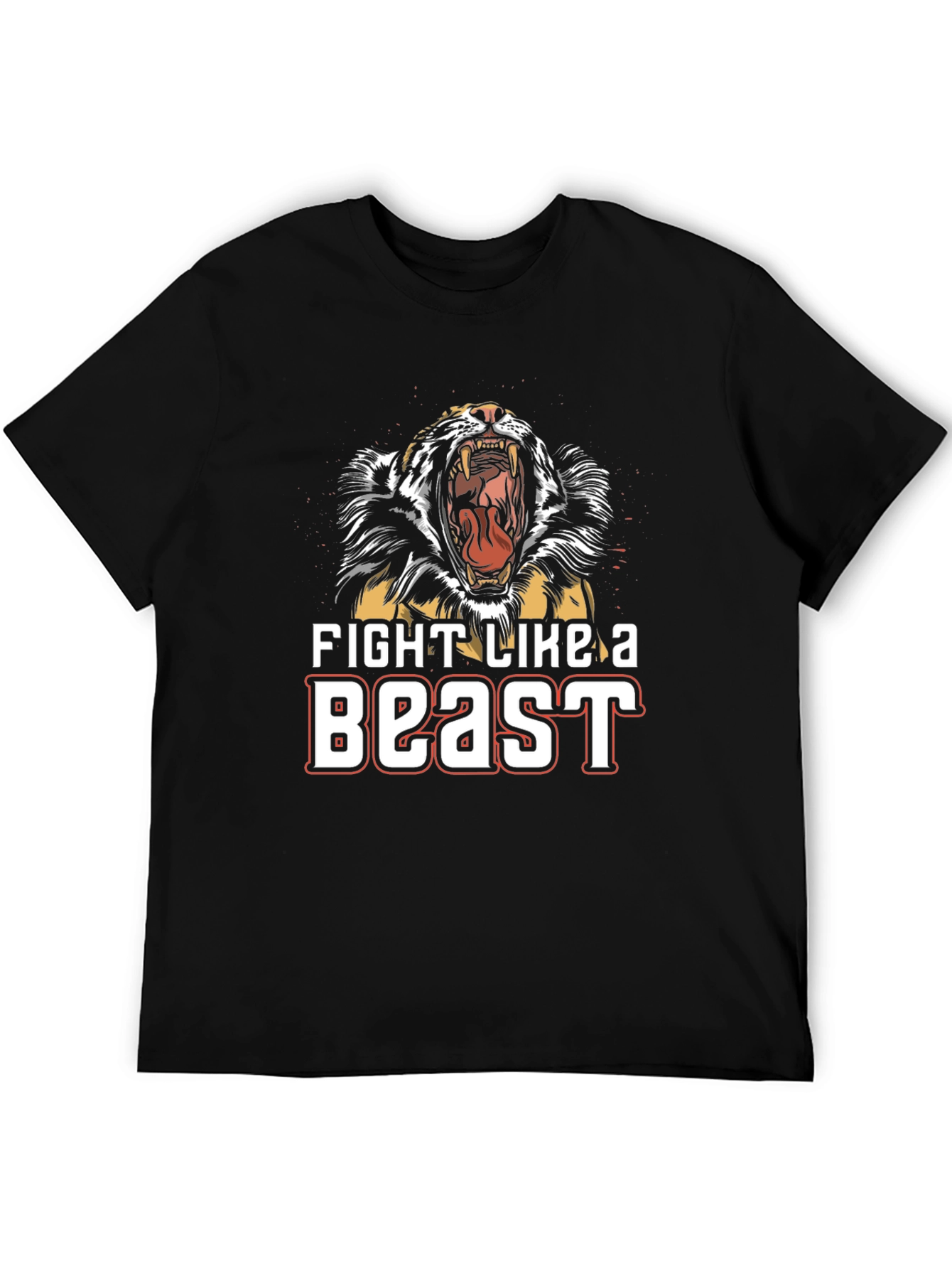 Fight Like a Beast Graphic Tee