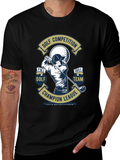 Golf Competition T-Shirt - Champion League Design