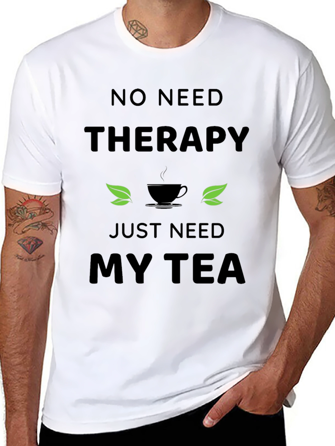 Therapy Tea T-Shirt - Relax & Unwind