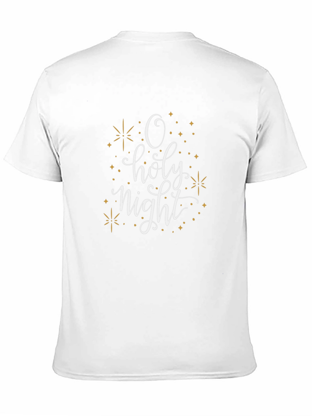 O Holy Night Graphic Tee - Festive Christmas Shirt