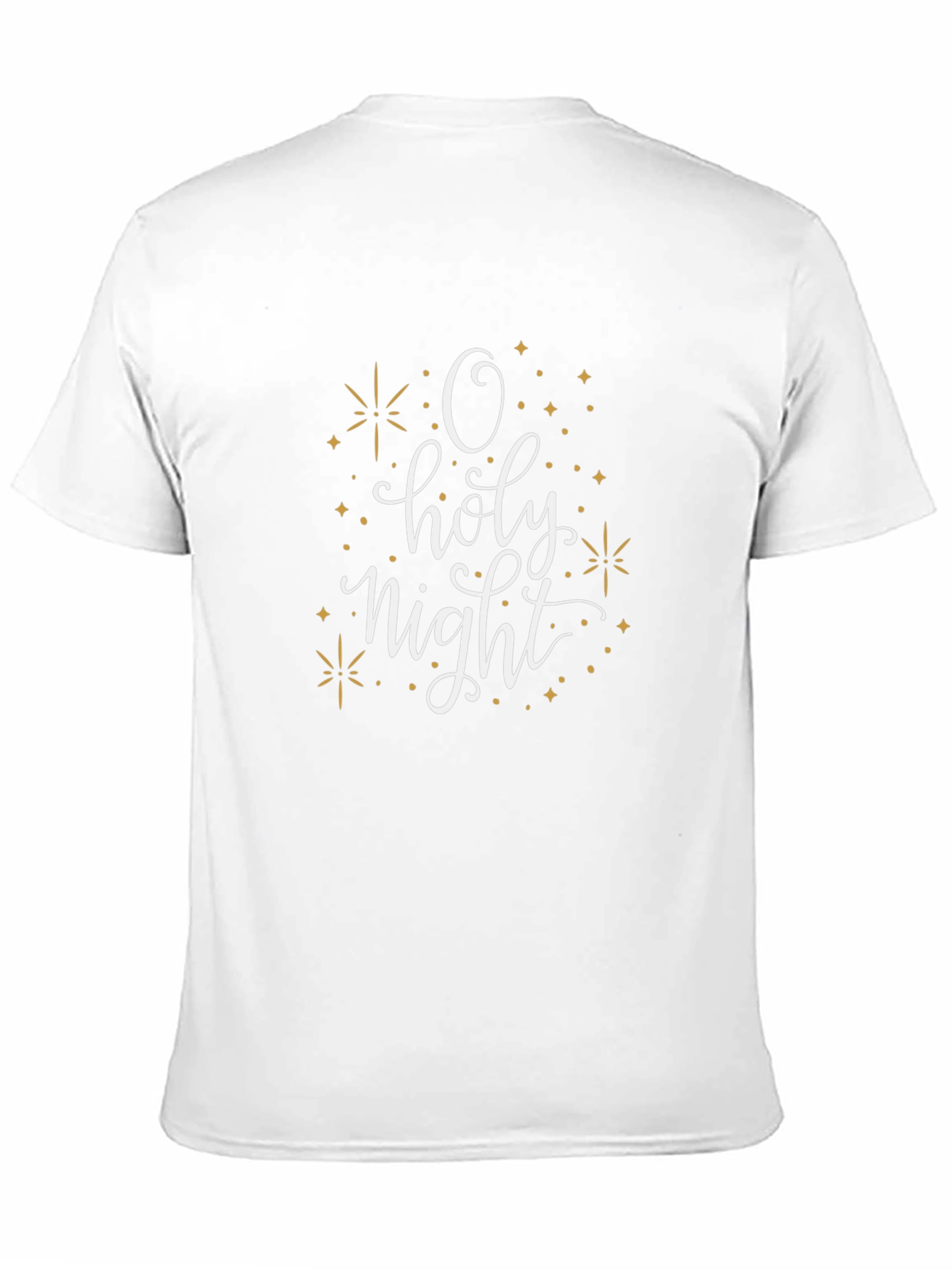 O Holy Night Graphic Tee - Festive Christmas Shirt