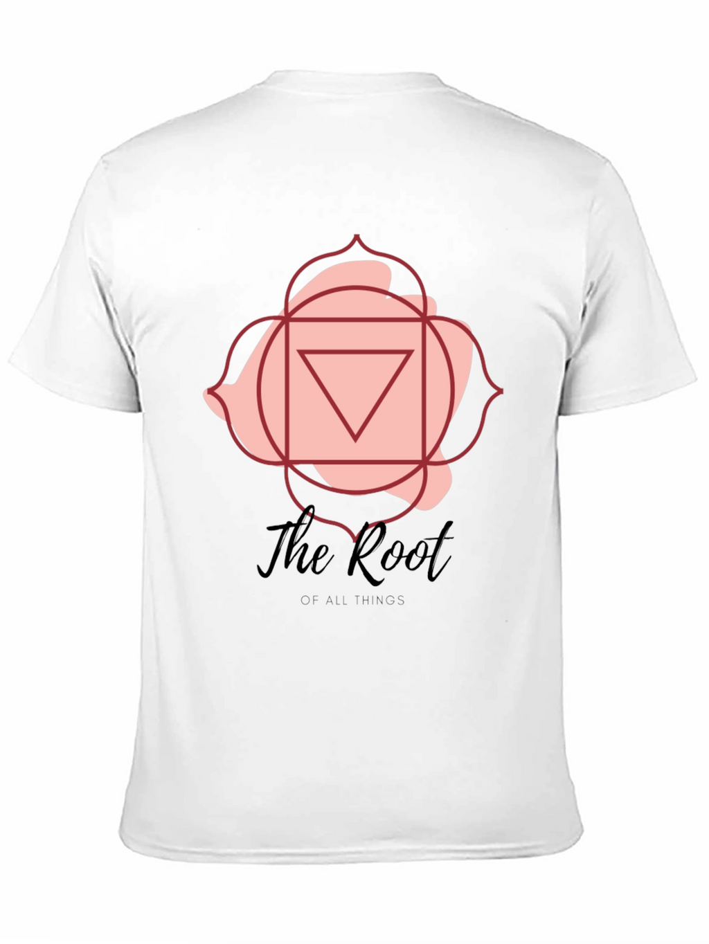 Root Chakra Graphic T-Shirt - Black