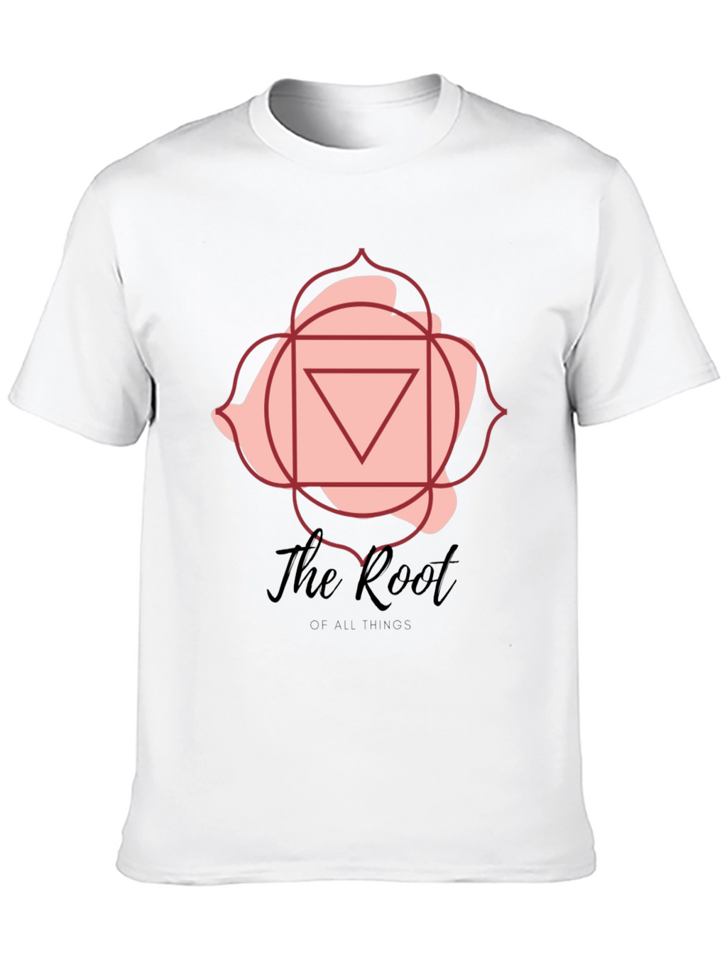 Root Chakra Graphic T-Shirt - Black