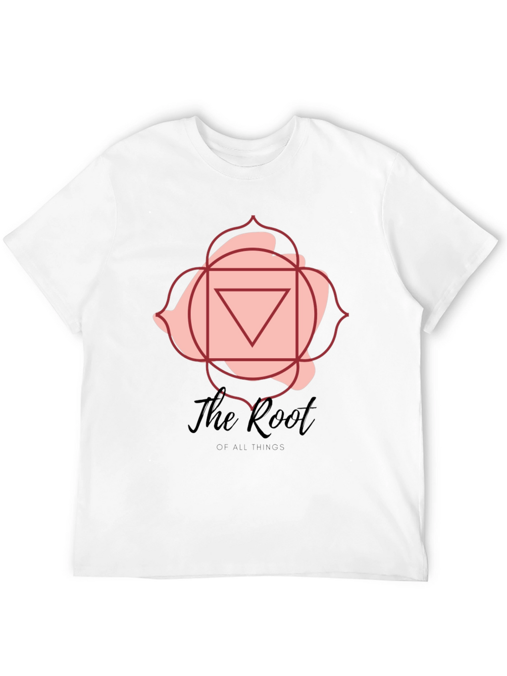 Root Chakra Graphic T-Shirt - Black