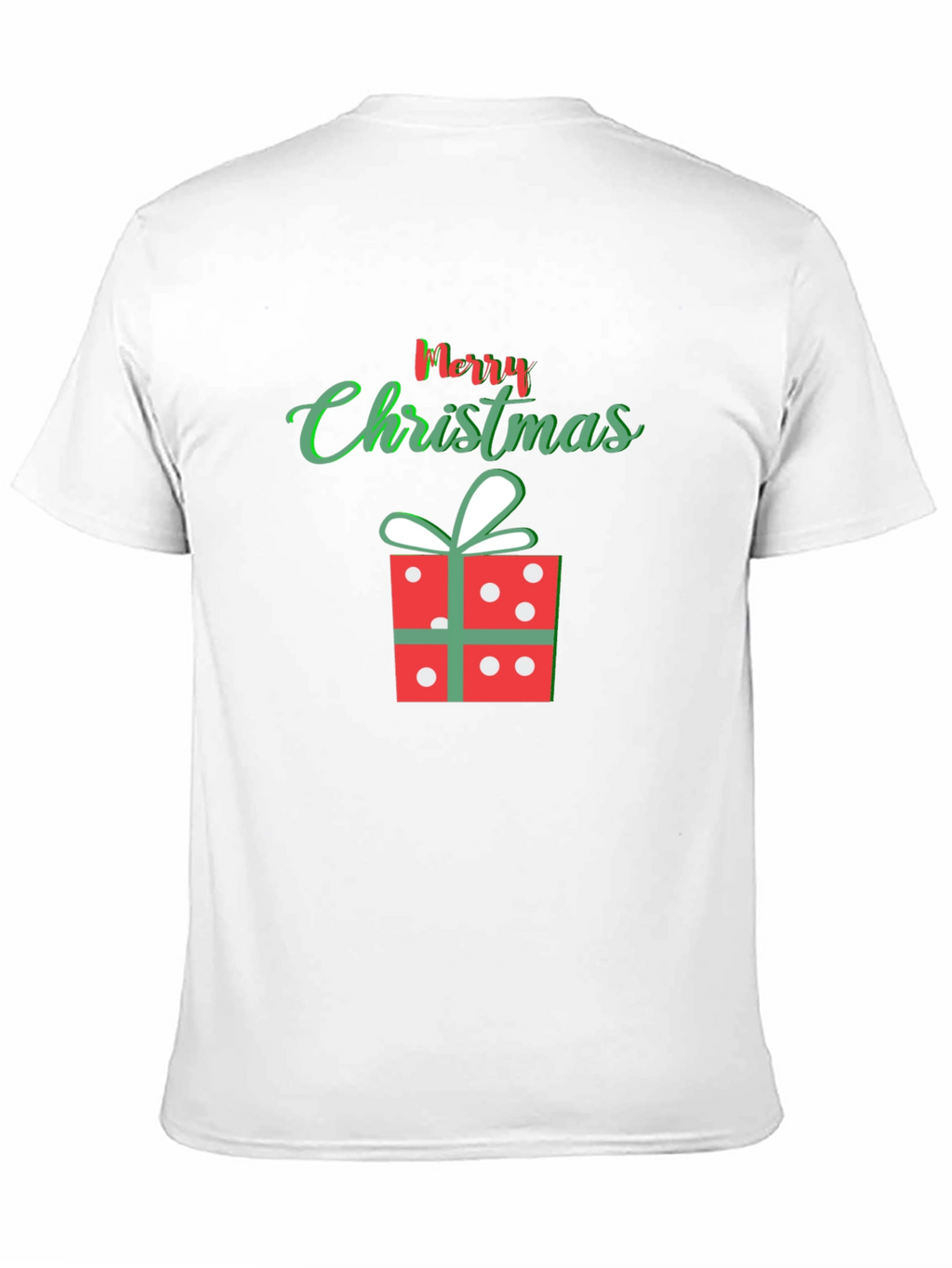 Festive Merry Christmas Gift T-Shirt