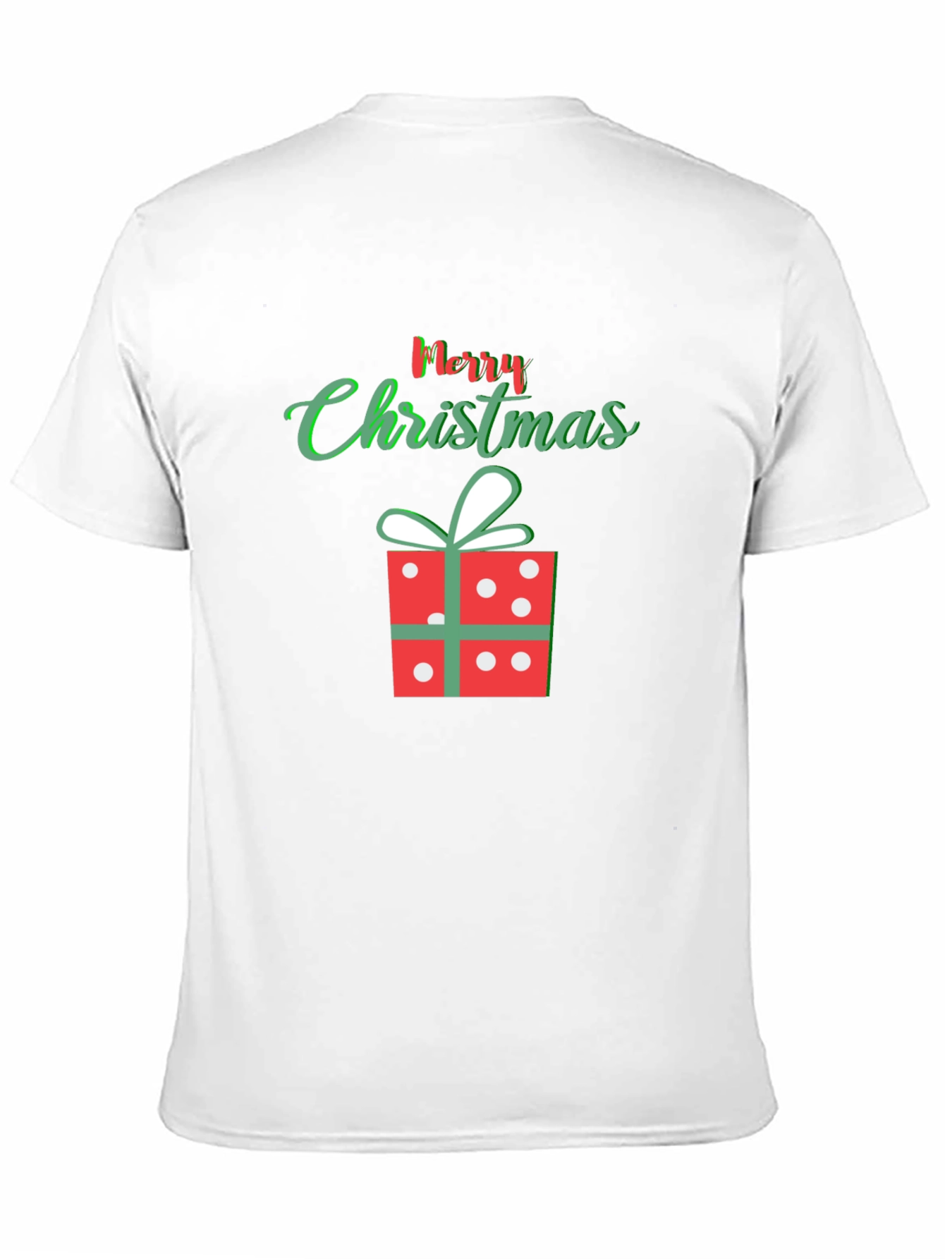 Festive Merry Christmas Gift T-Shirt