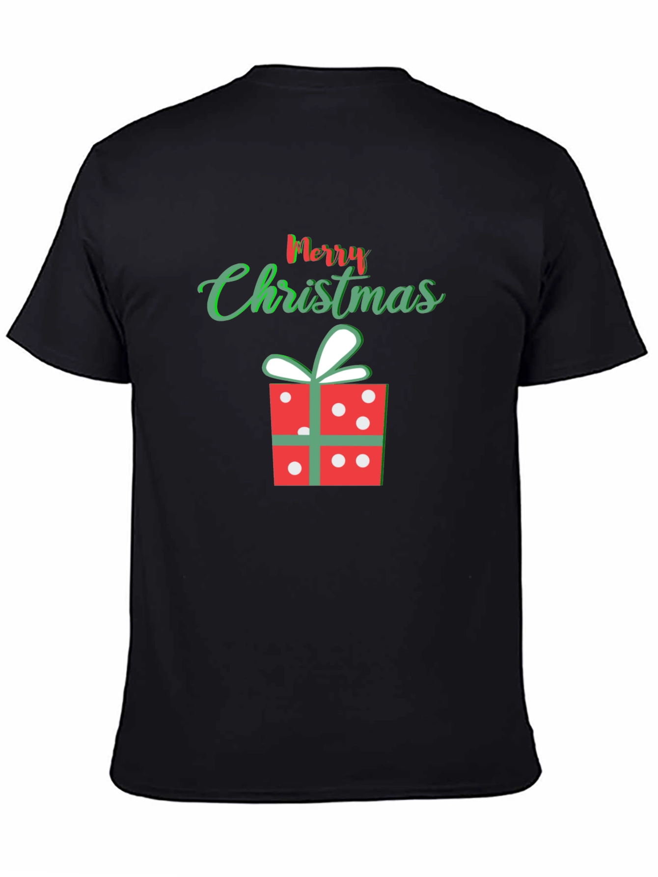 Festive Merry Christmas Gift T-Shirt