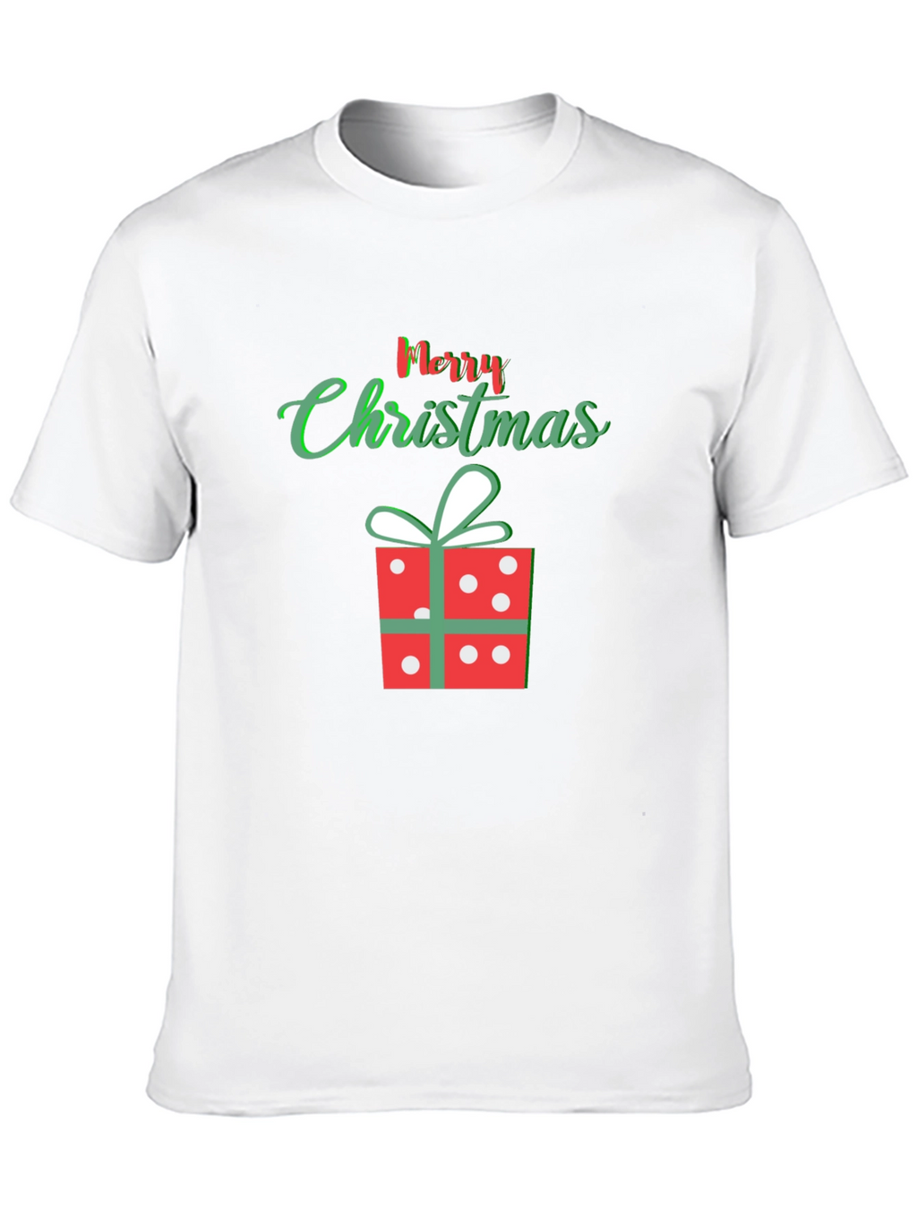 Festive Merry Christmas Gift T-Shirt