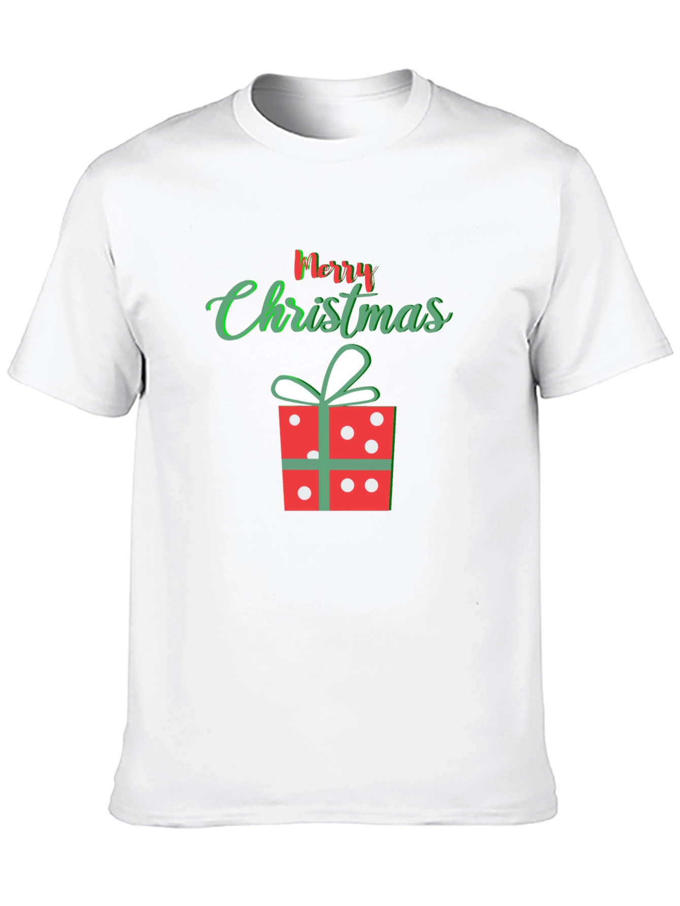 Festive Merry Christmas Gift T-Shirt