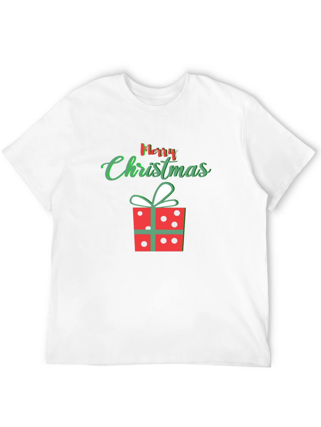 Festive Merry Christmas Gift T-Shirt