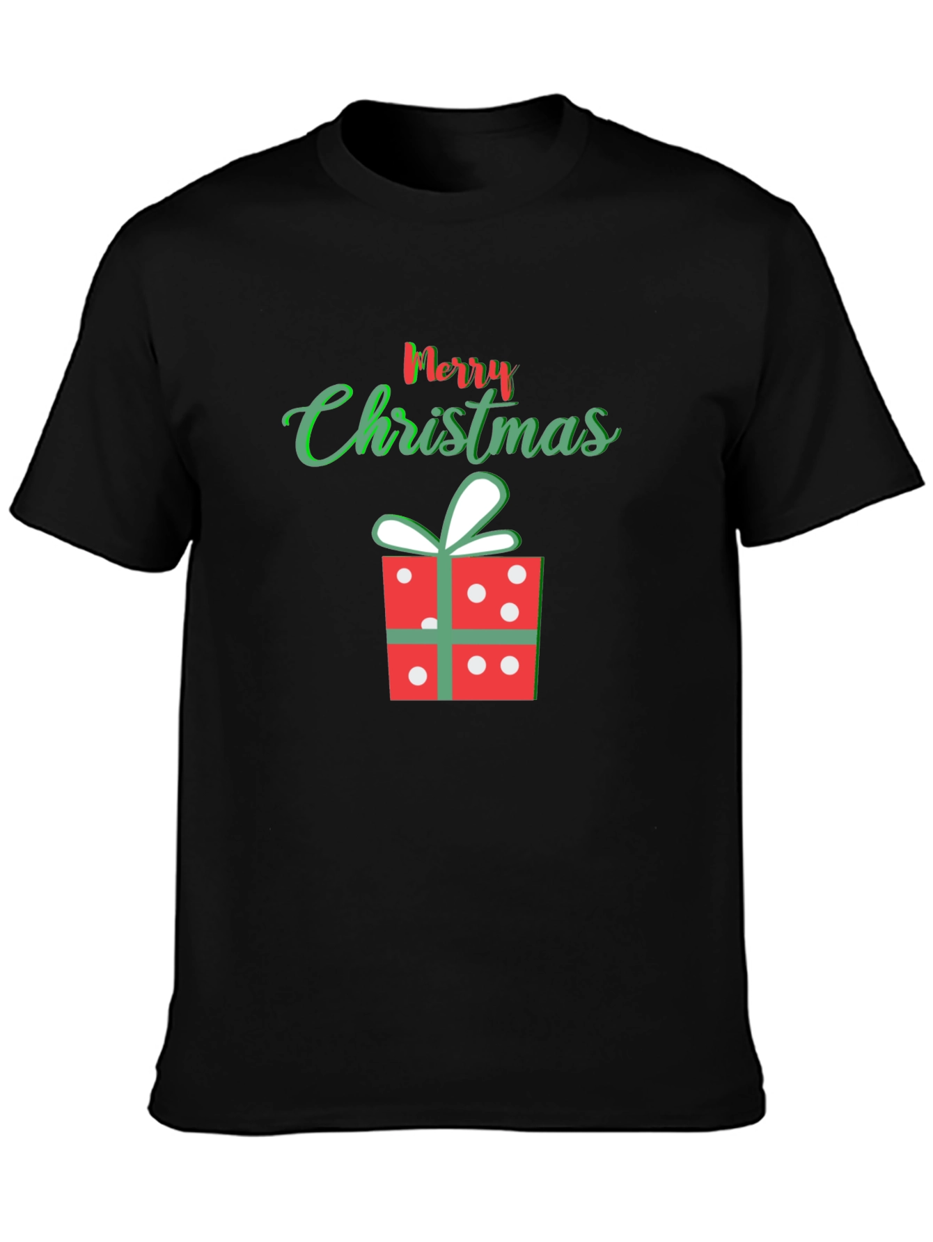 Festive Merry Christmas Gift T-Shirt