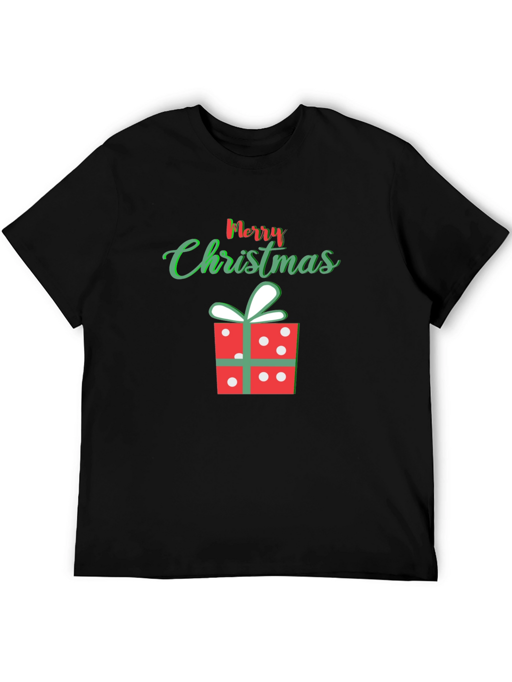 Festive Merry Christmas Gift T-Shirt