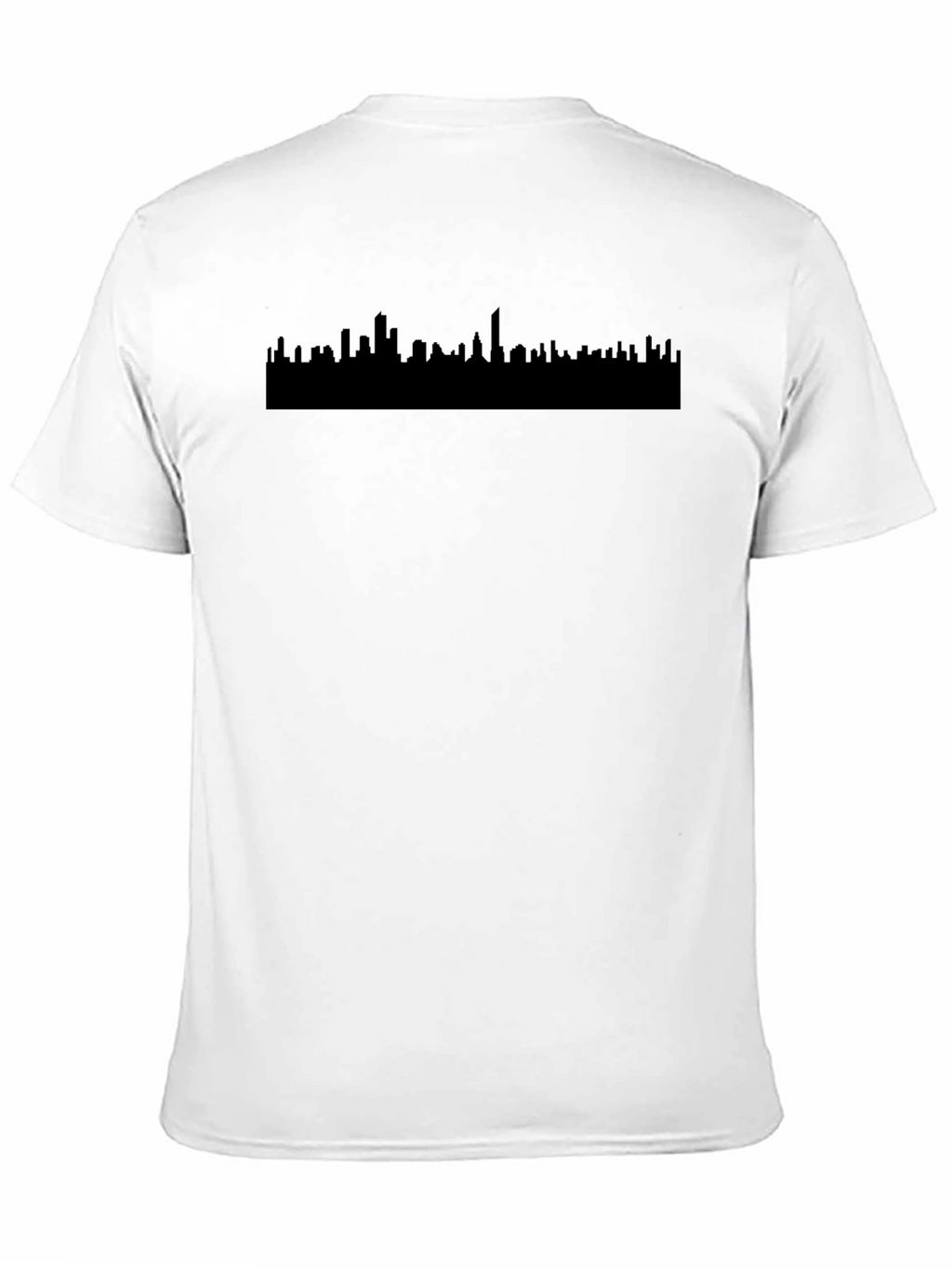 Cityscape Silhouette Tee - Modern Graphic T-Shirt