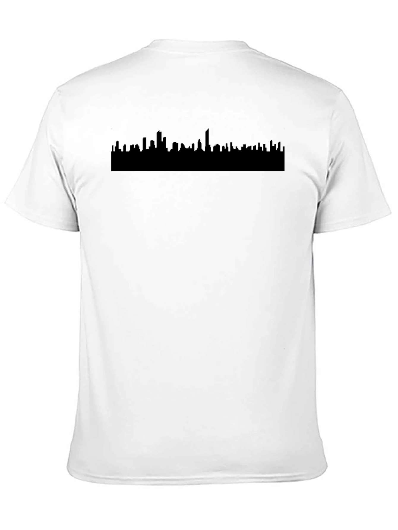 Cityscape Silhouette Tee - Modern Graphic T-Shirt