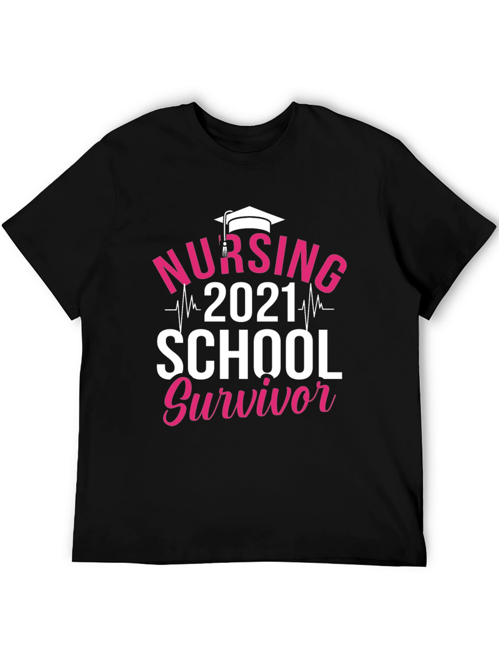 Nursing School Survivor 2021 T-Shirt