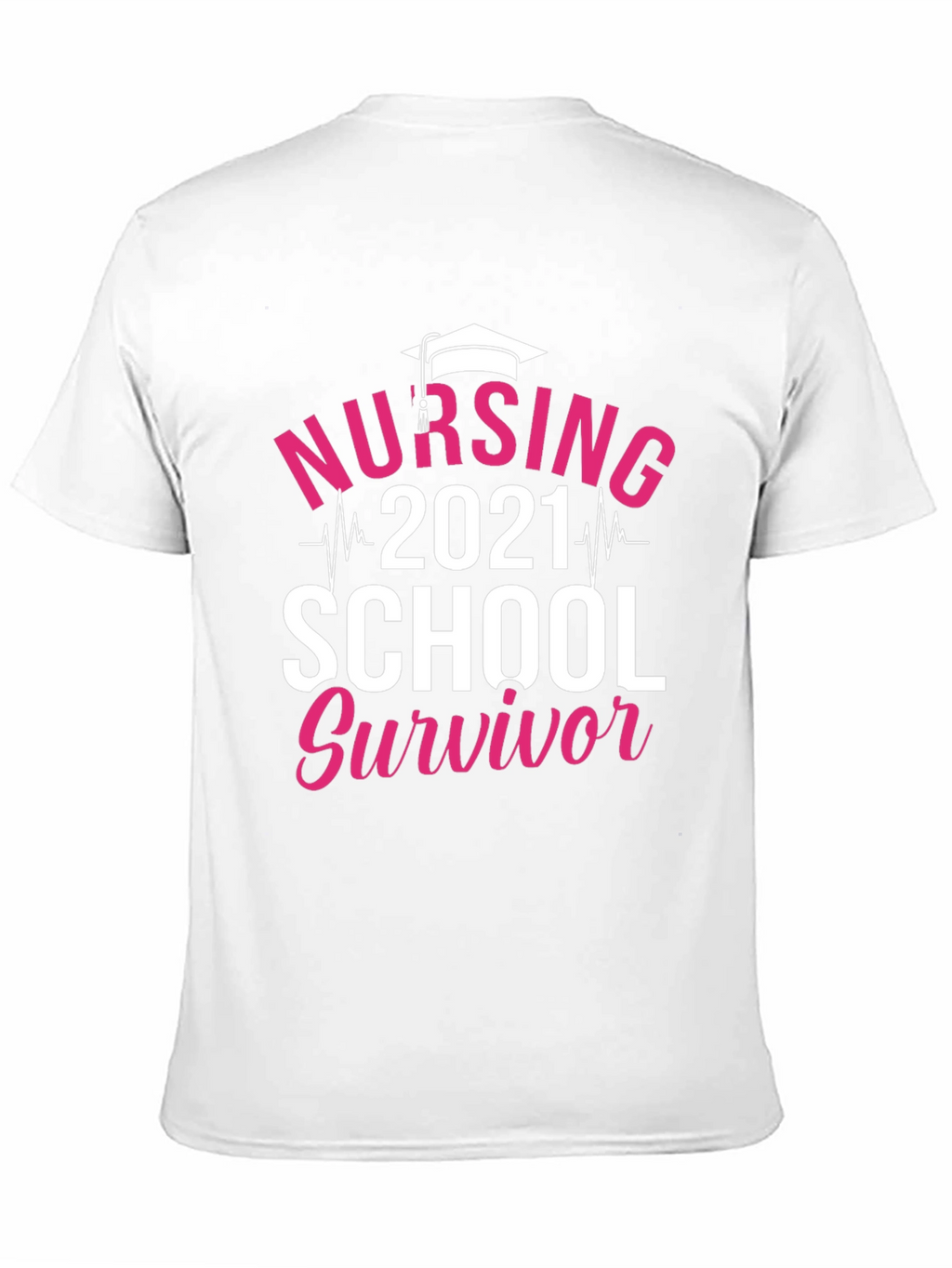 Nursing School Survivor 2021 T-Shirt