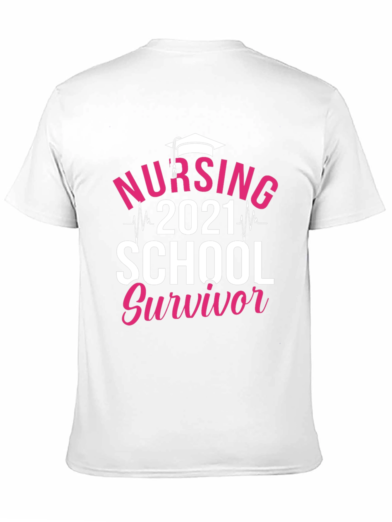 Nursing School Survivor 2021 T-Shirt