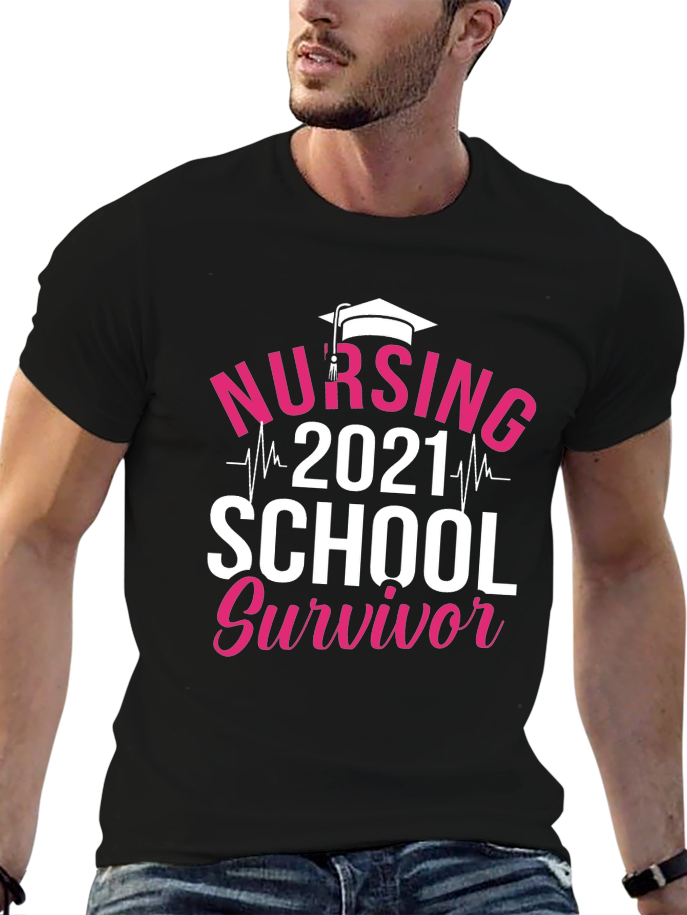 Nursing School Survivor 2021 T-Shirt