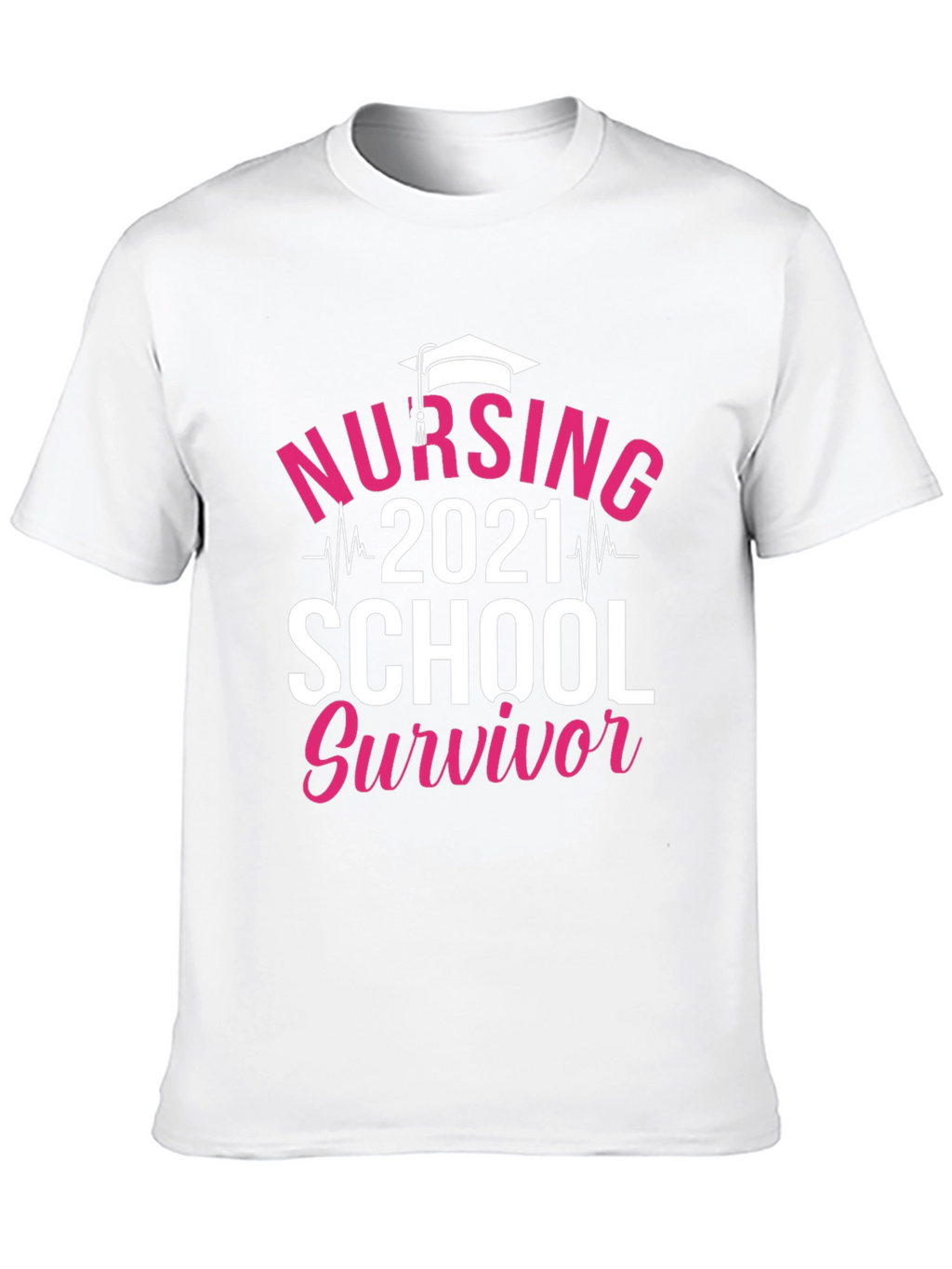 Nursing School Survivor 2021 T-Shirt