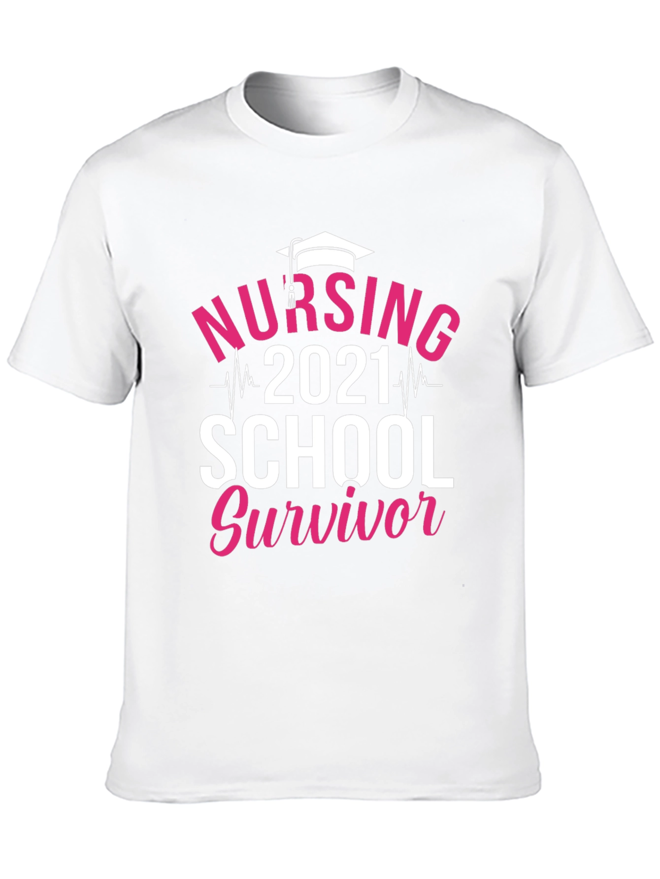 Nursing School Survivor 2021 T-Shirt