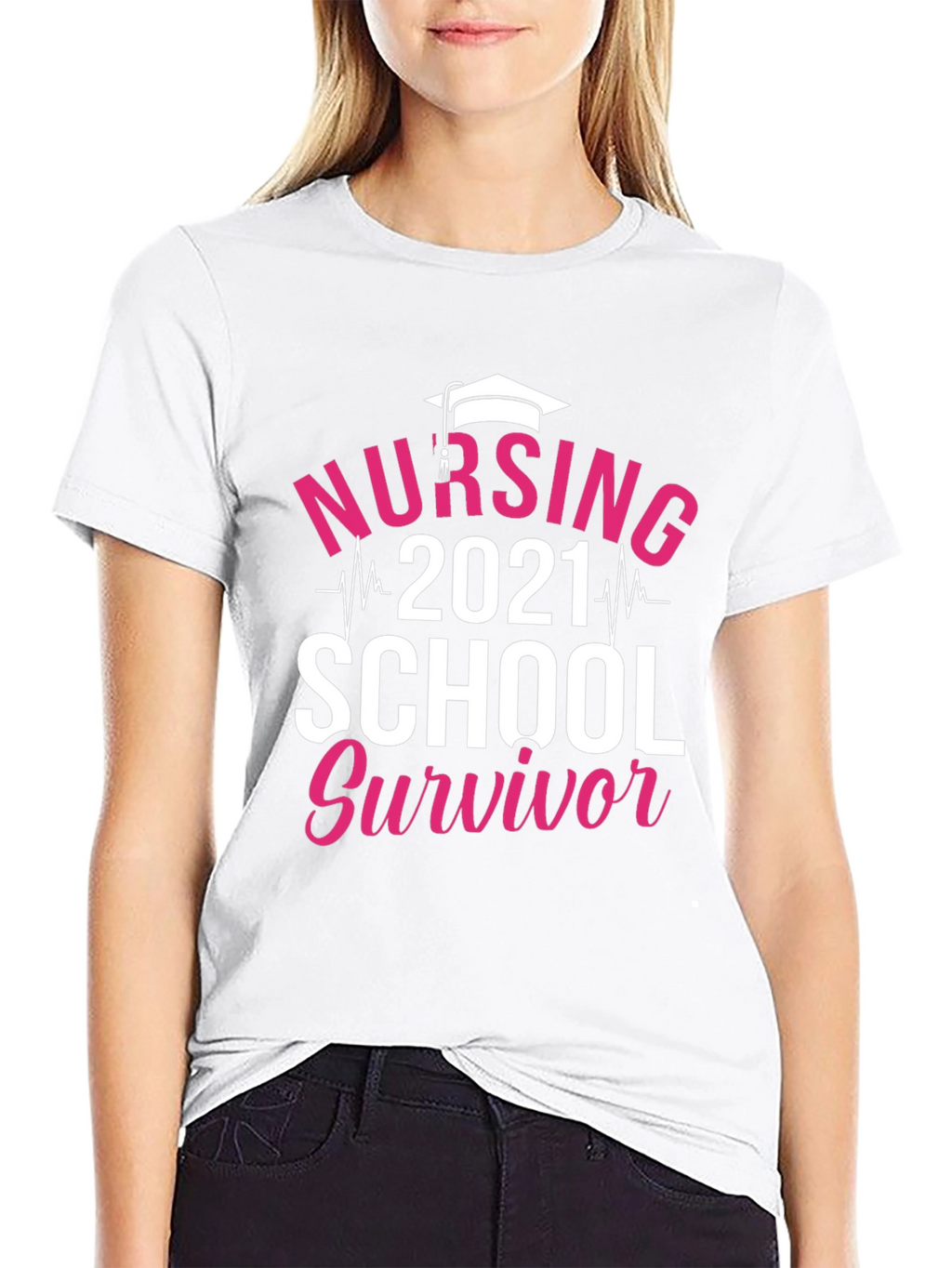 Nursing School Survivor 2021 T-Shirt