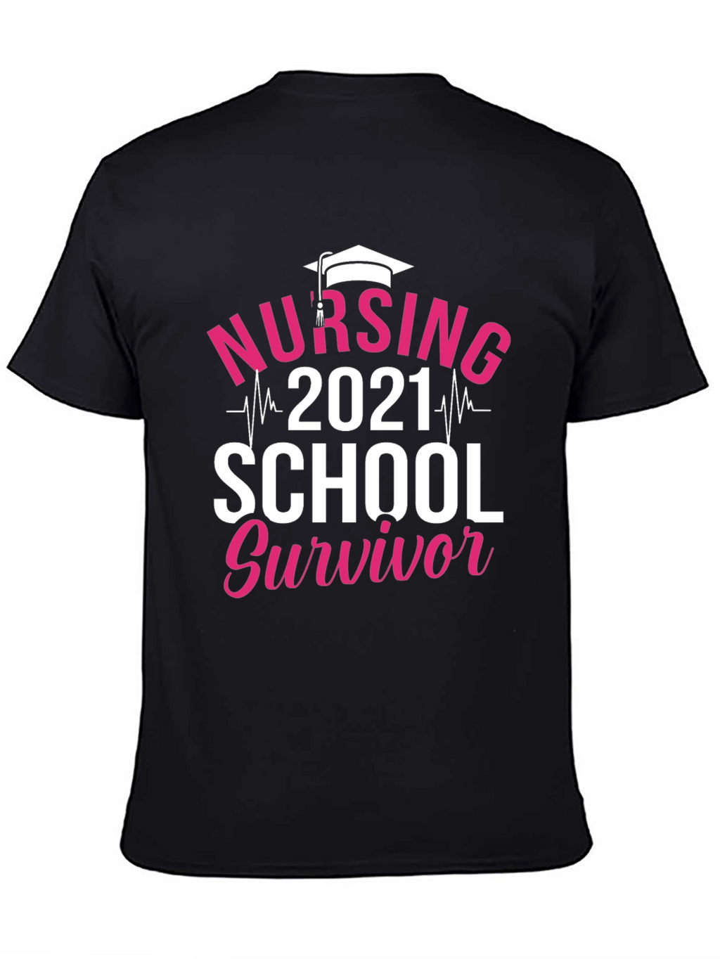 Nursing School Survivor 2021 T-Shirt