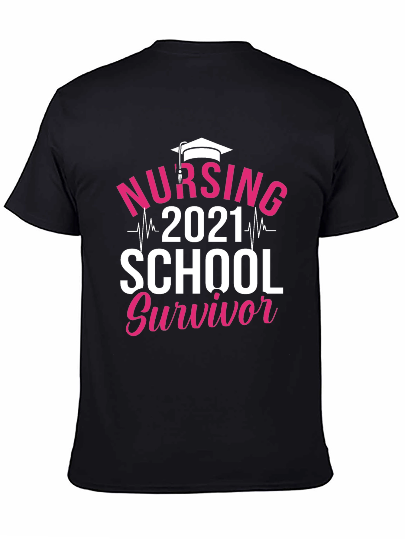 Nursing School Survivor 2021 T-Shirt