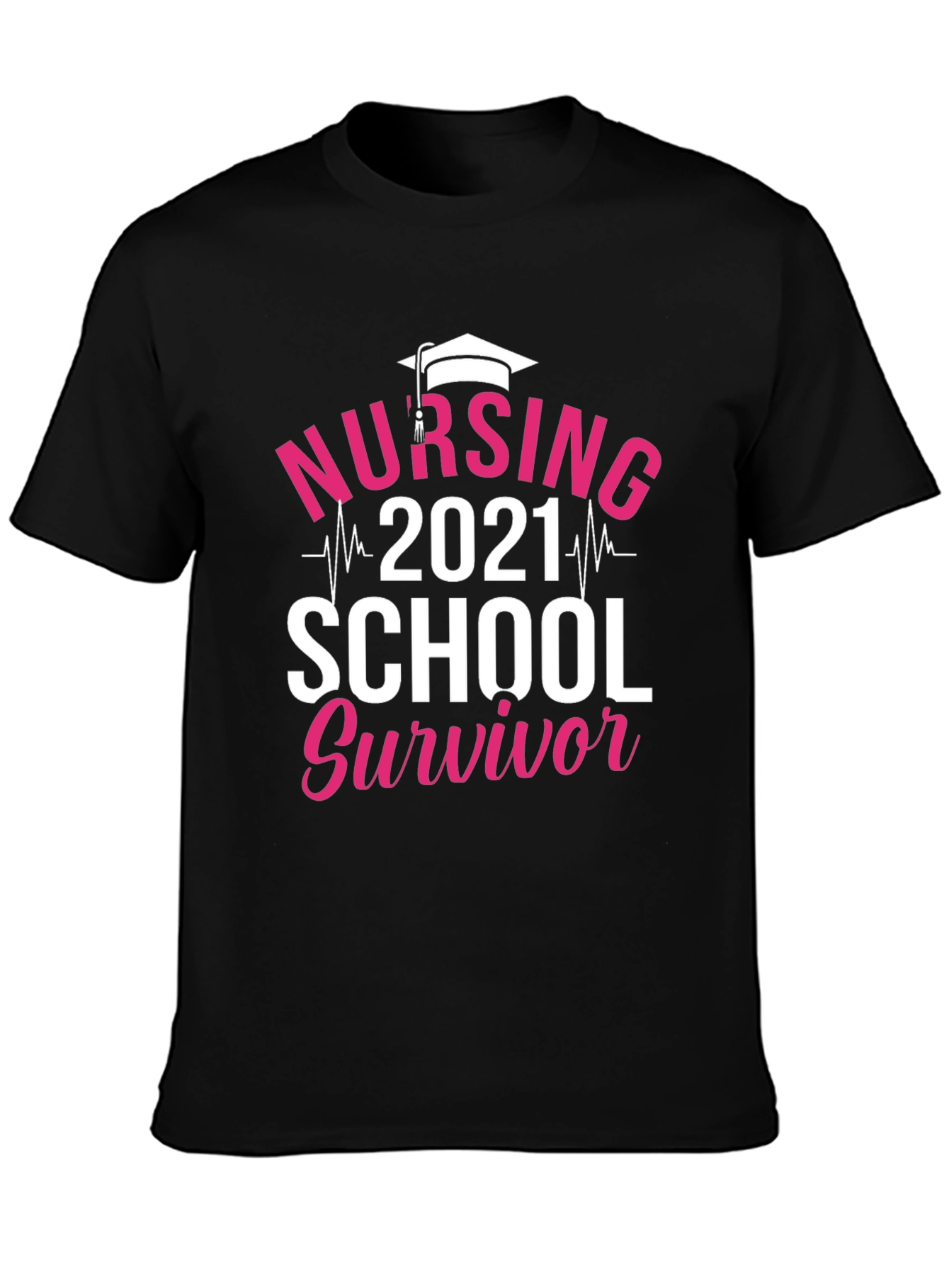 Nursing School Survivor 2021 T-Shirt