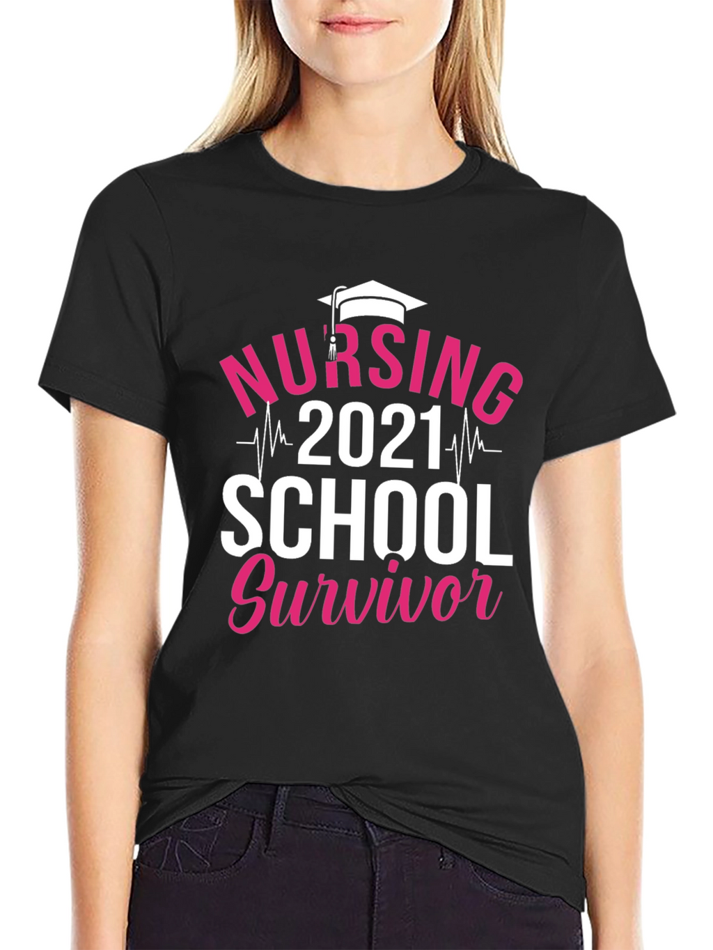 Nursing School Survivor 2021 T-Shirt