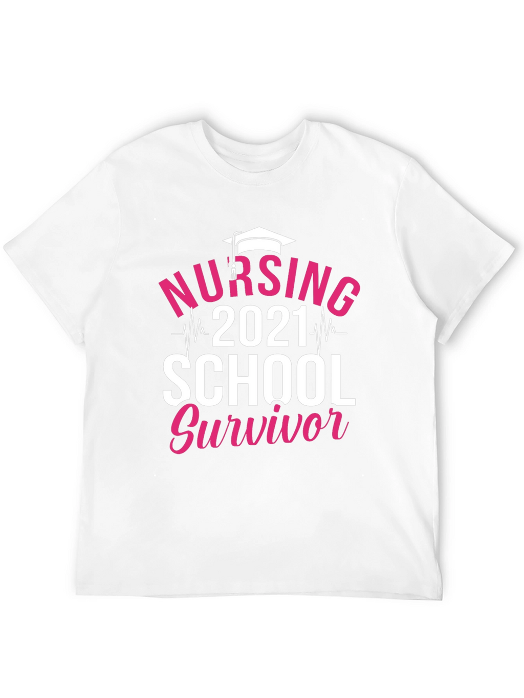 Nursing School Survivor 2021 T-Shirt