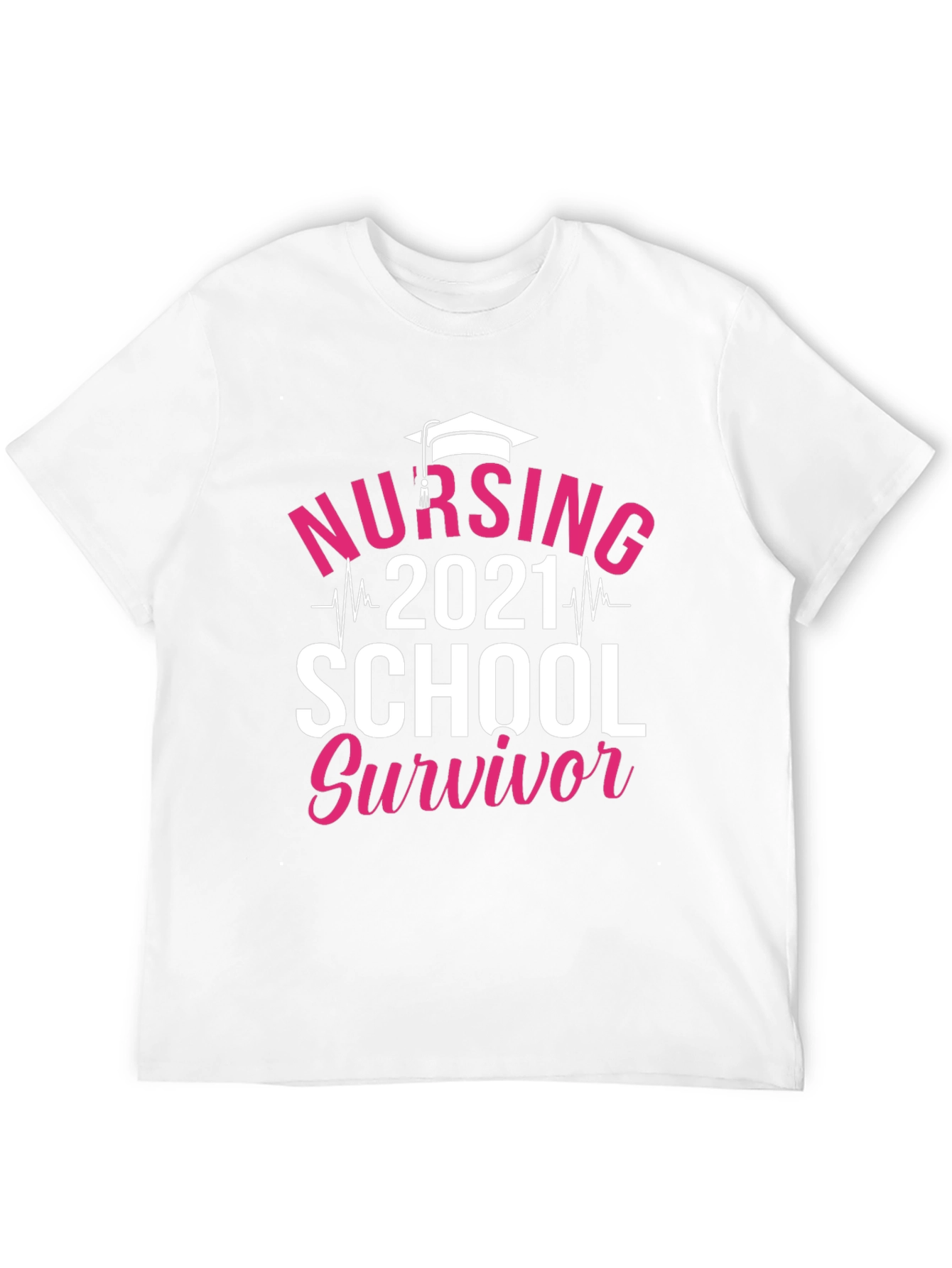 Nursing School Survivor 2021 T-Shirt