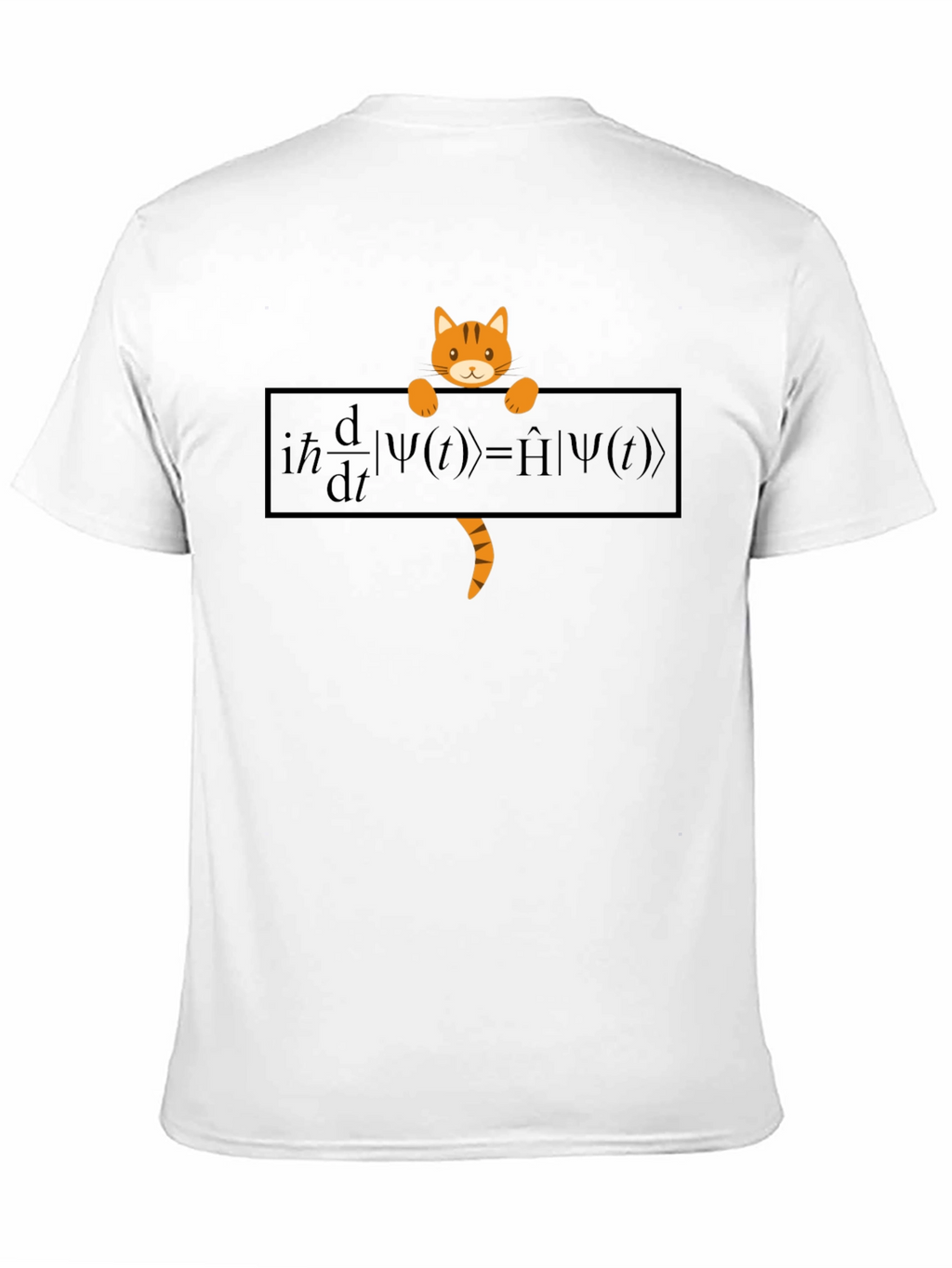 Quantum Cat Equation T-Shirt