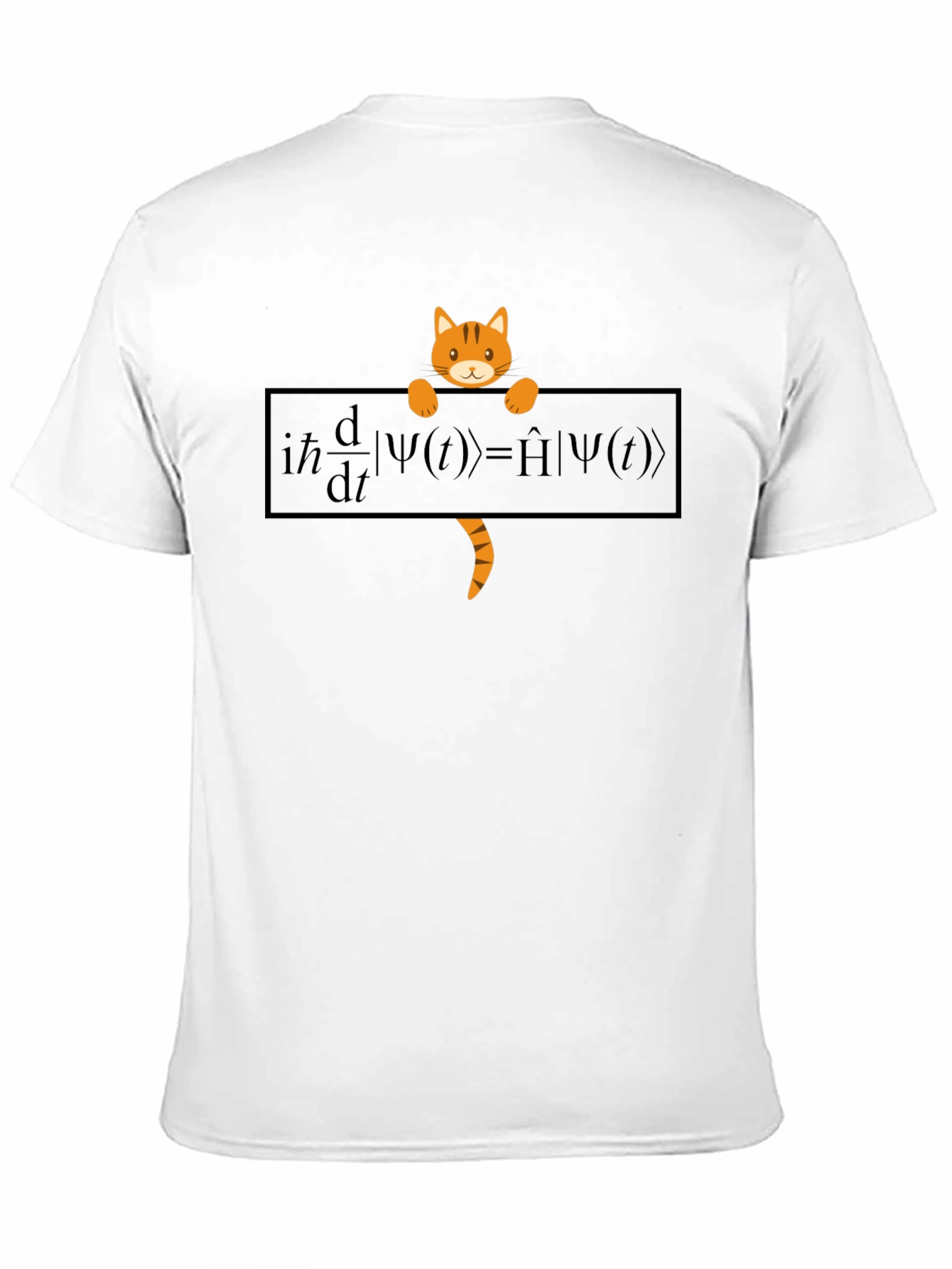 Quantum Cat Equation T-Shirt