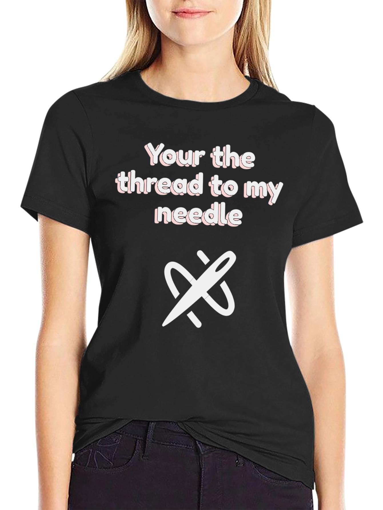 Thread to My Needle Graphic Tee - Unisex